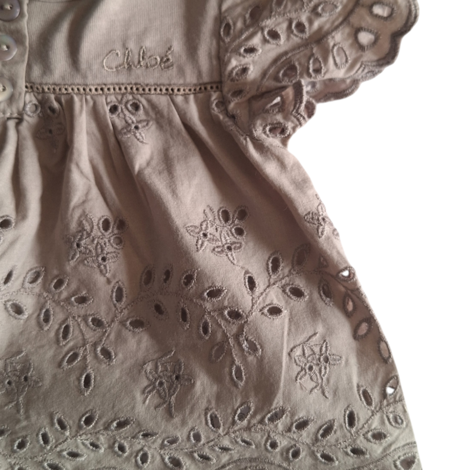 Macramé kant shirt - 1M