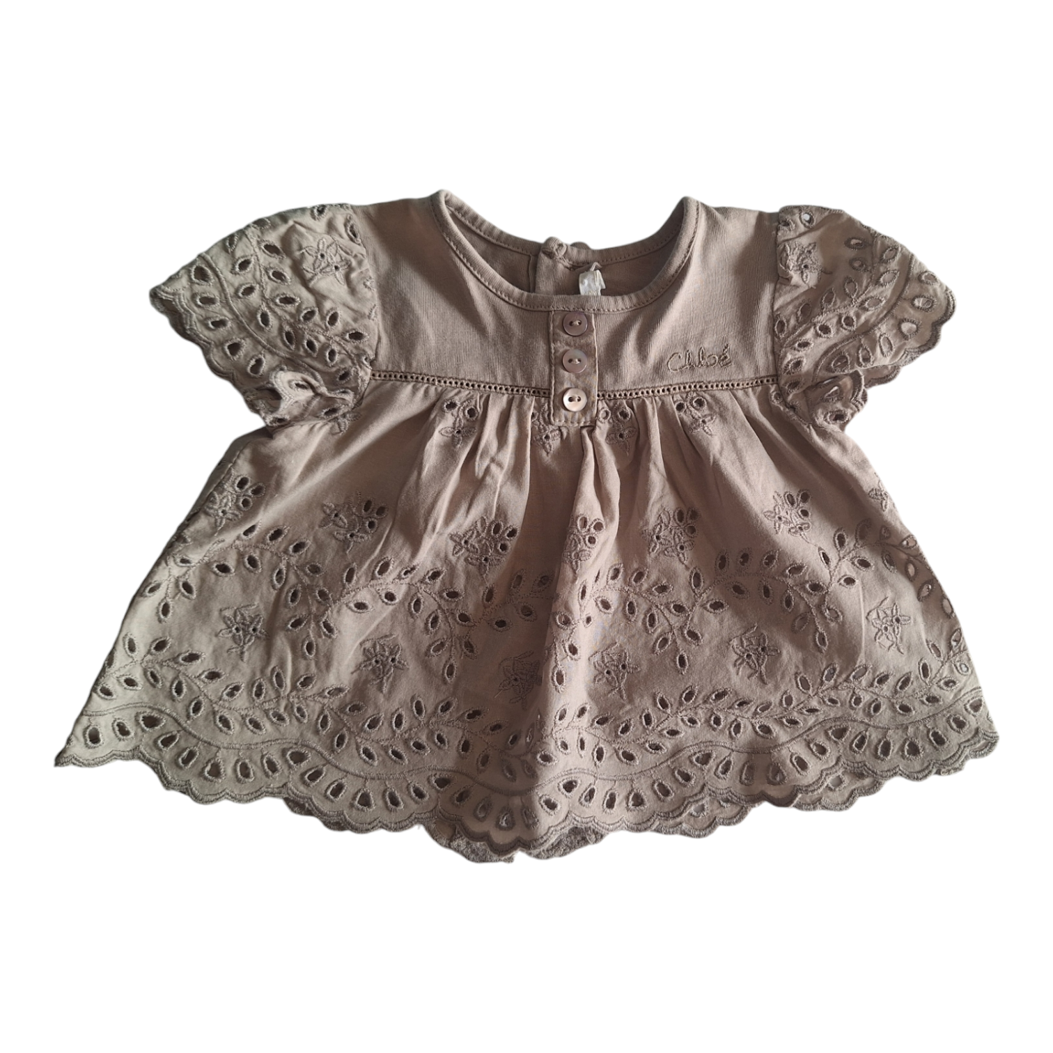 Macramé kant shirt - 1M