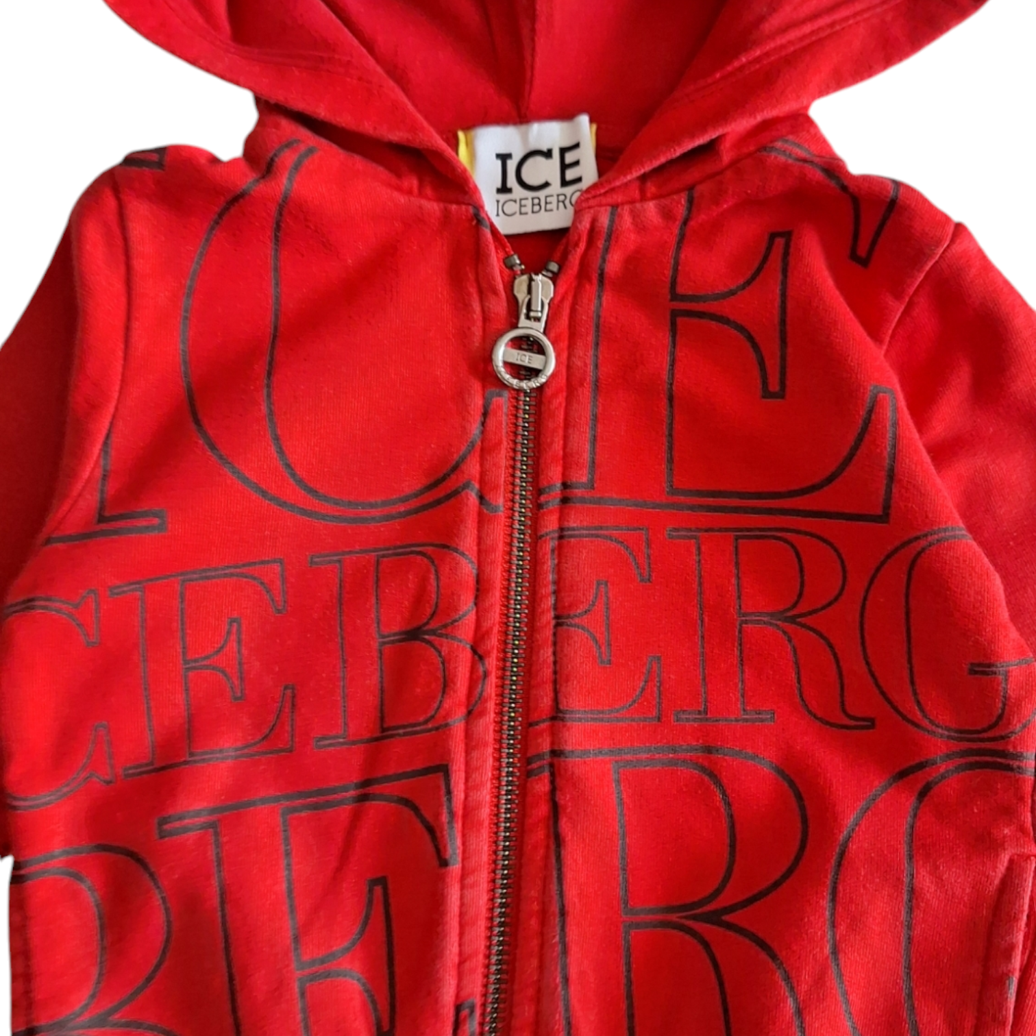 Hoodie met logo - 12M