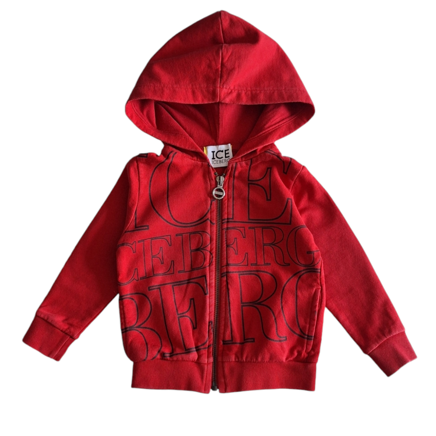 Hoodie met logo - 12M