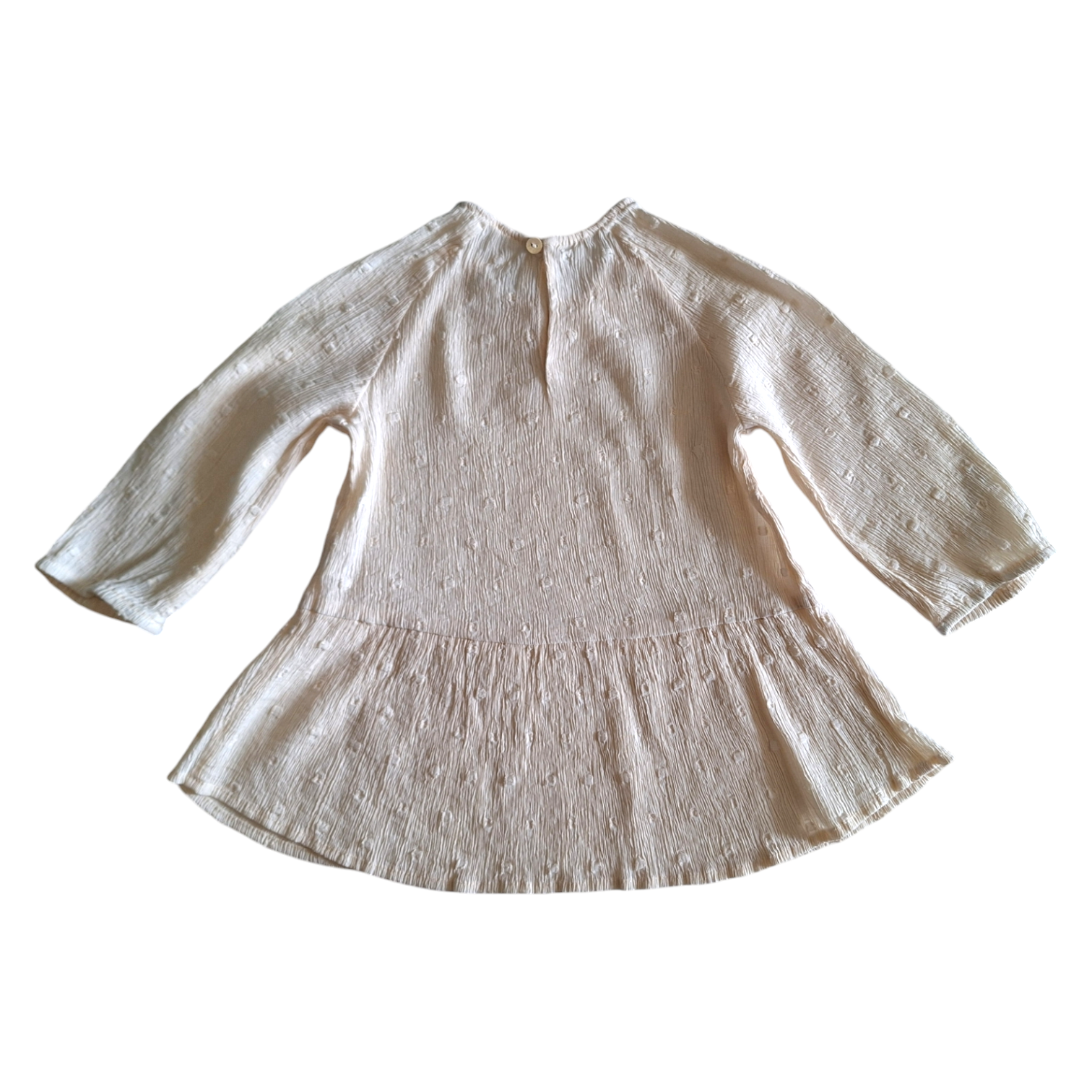 Wrinkled light dress - 110CM