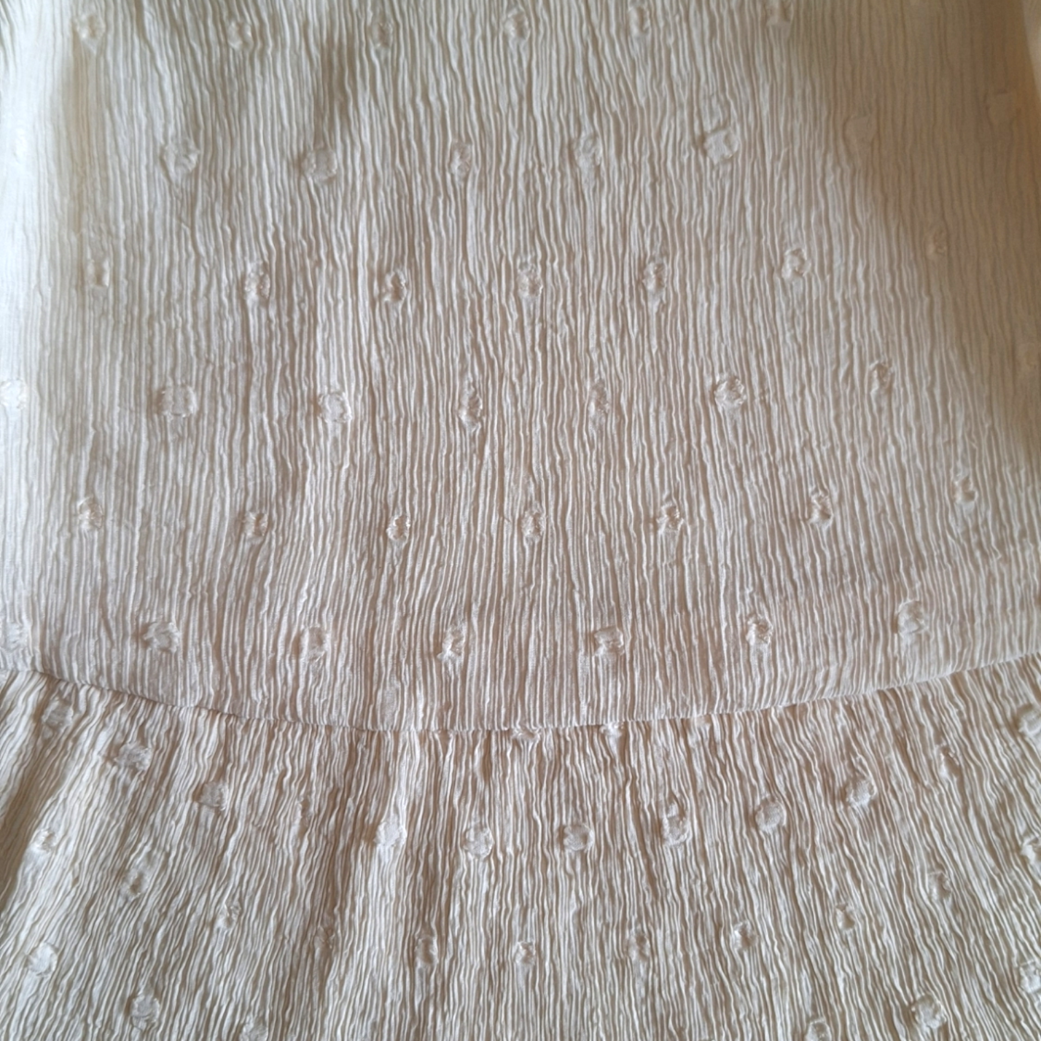 Wrinkled light dress - 110CM