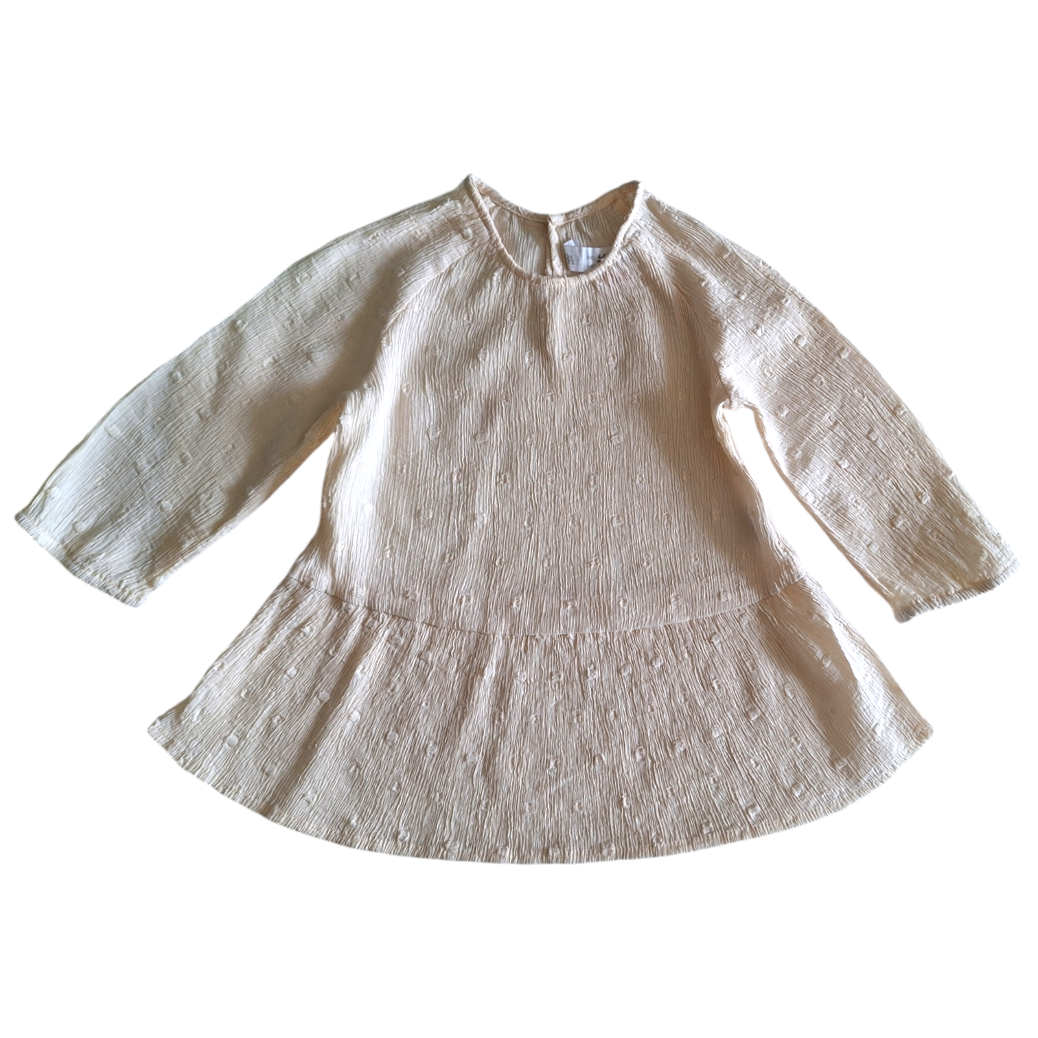 Wrinkled light dress - 110CM