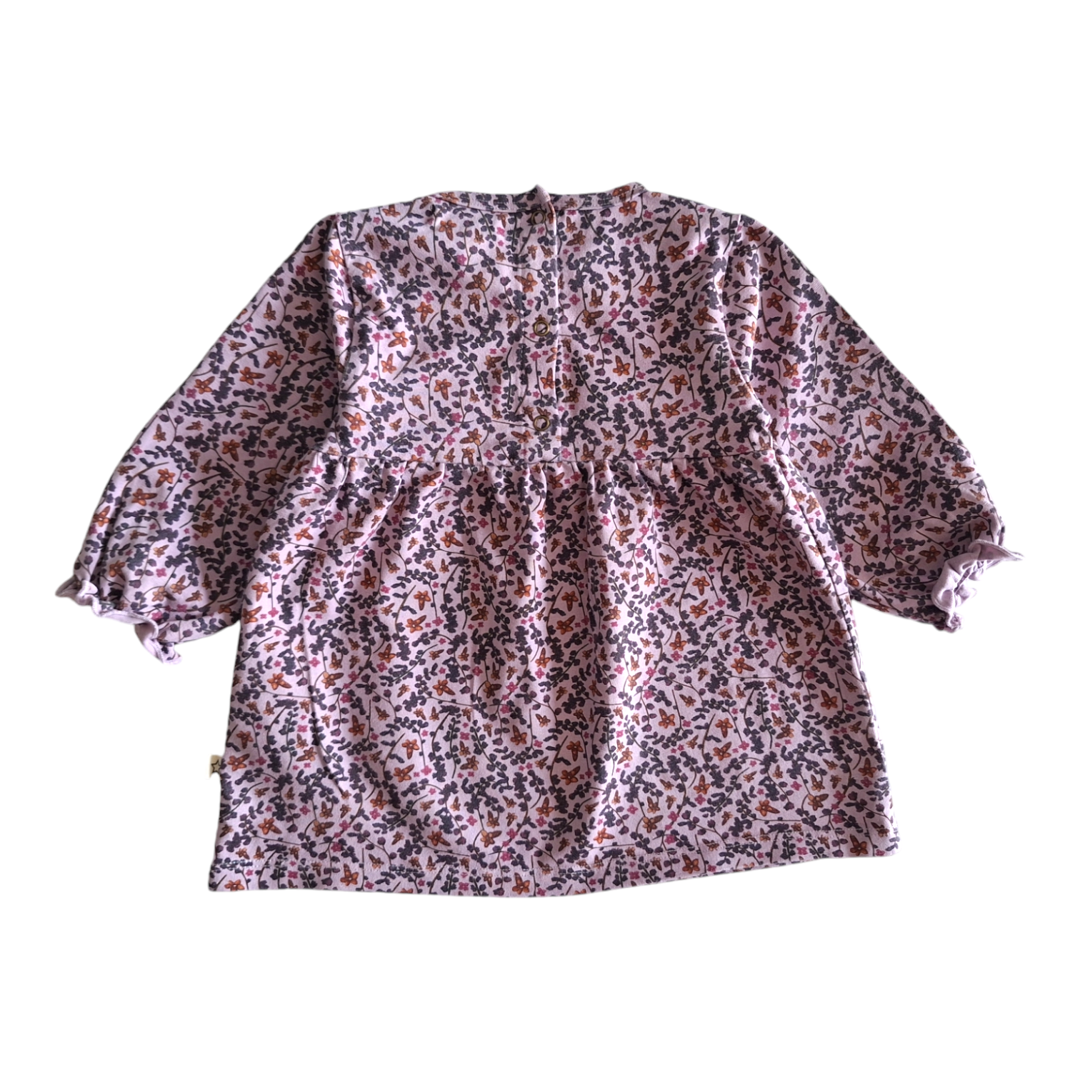 Jurk met bloemen - 68CM