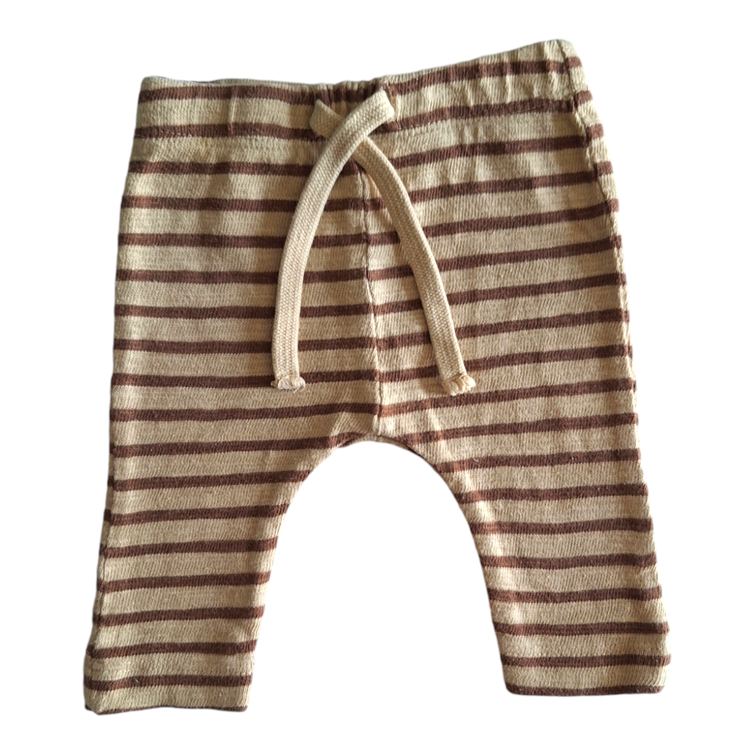 Gestreepte biologische broek - 56CM