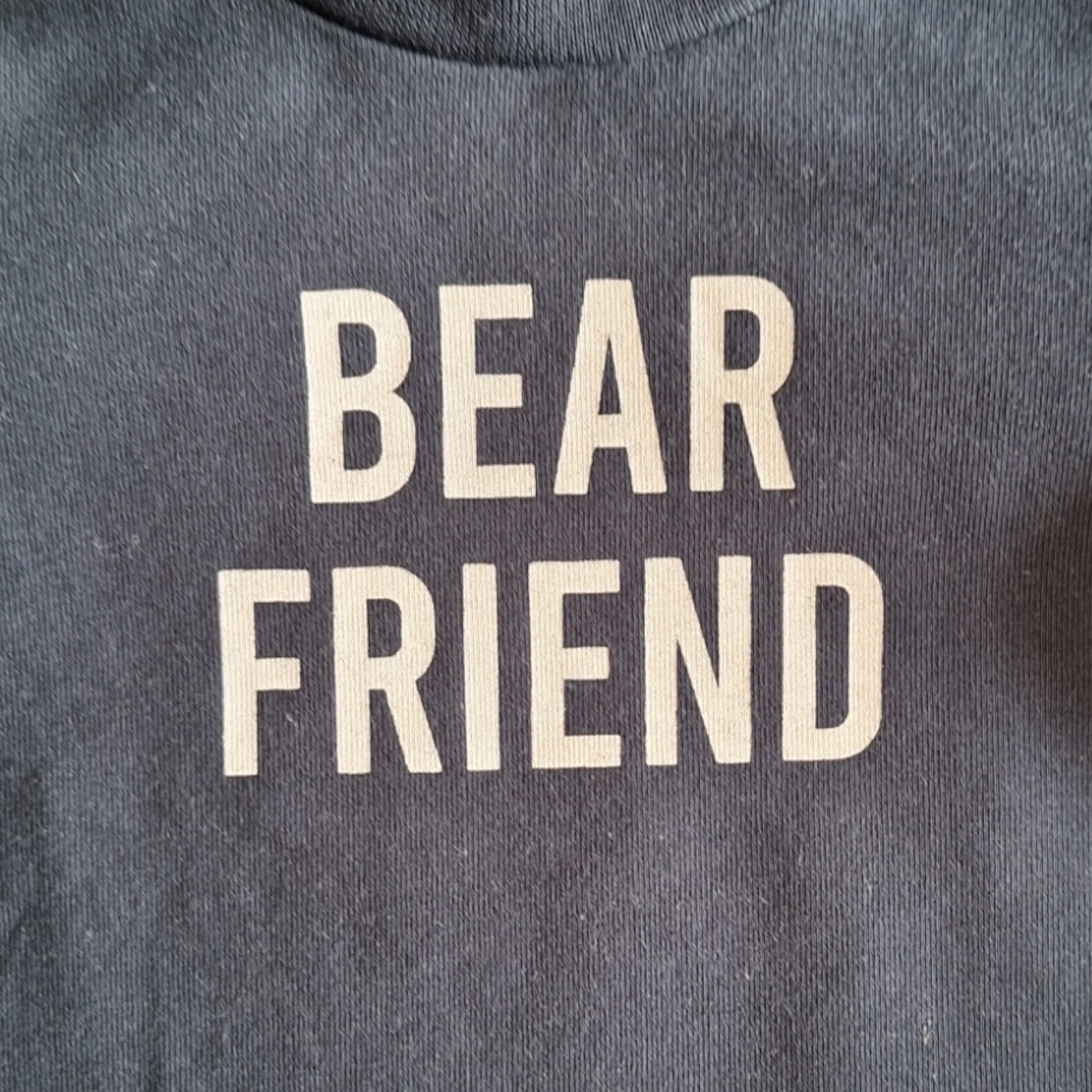 Shirt met lange mouwen BEAR FRIEND - 62CM