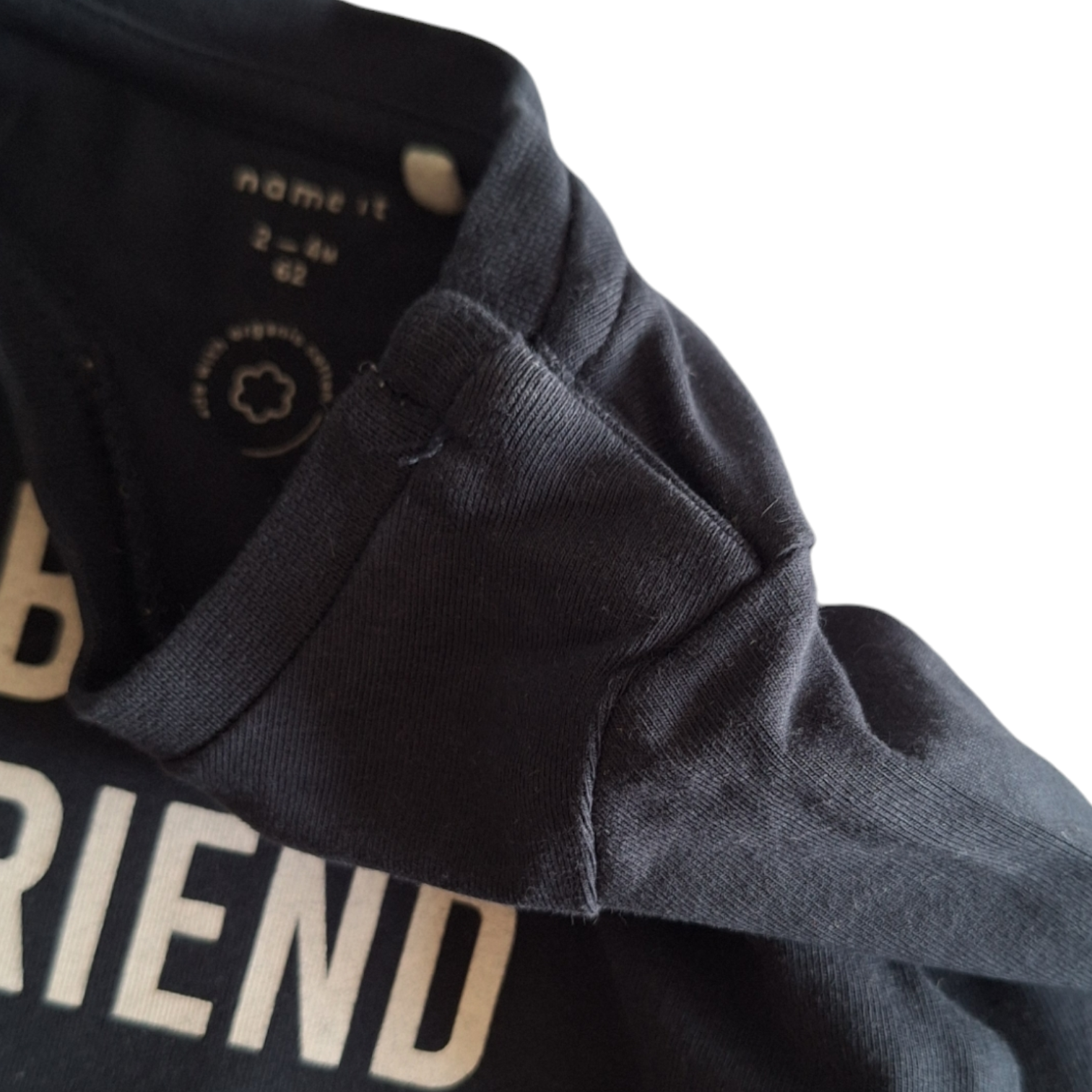 Shirt met lange mouwen BEAR FRIEND - 62CM
