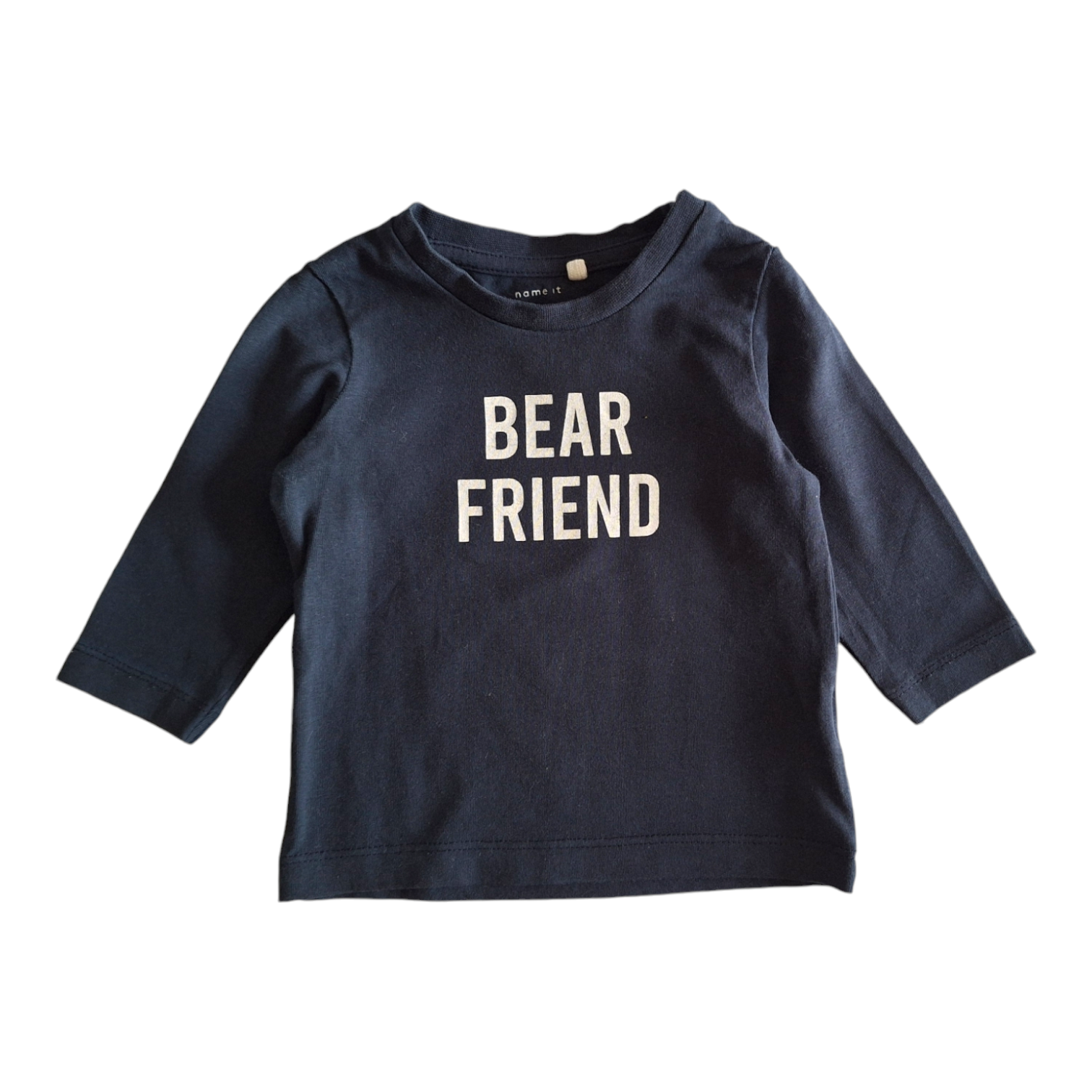 Shirt met lange mouwen BEAR FRIEND - 62CM
