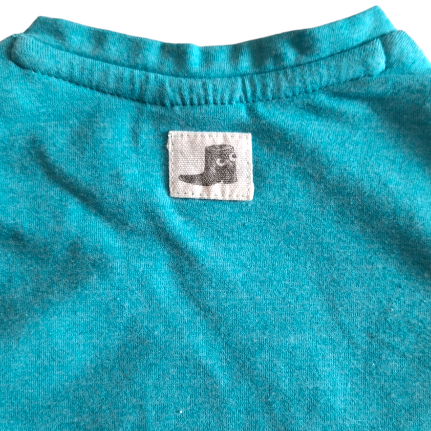 Shirt met lange mouwen en cowboy - 62CM