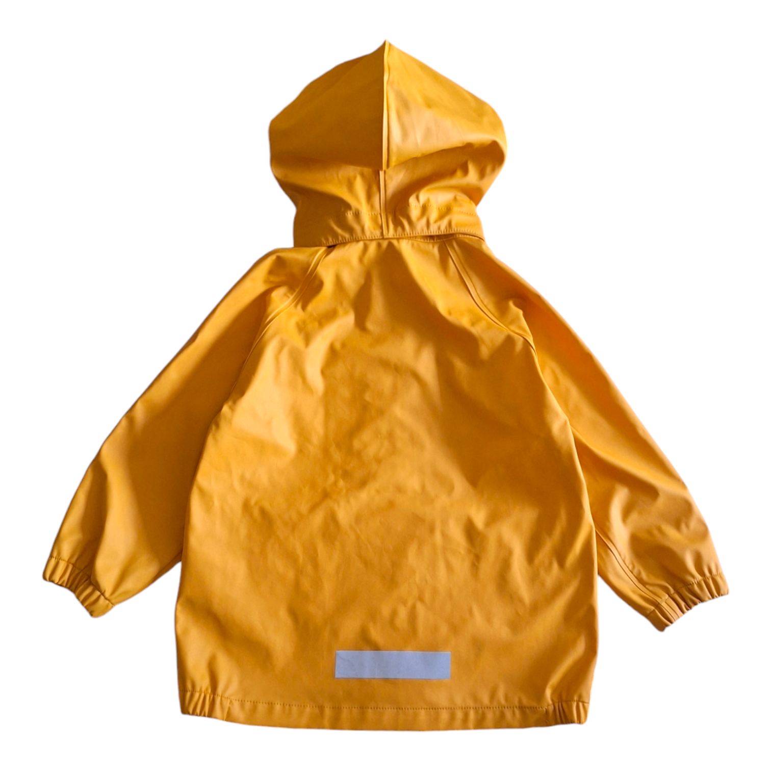 Gewaxte regenjas met capuchon - 98/104CM