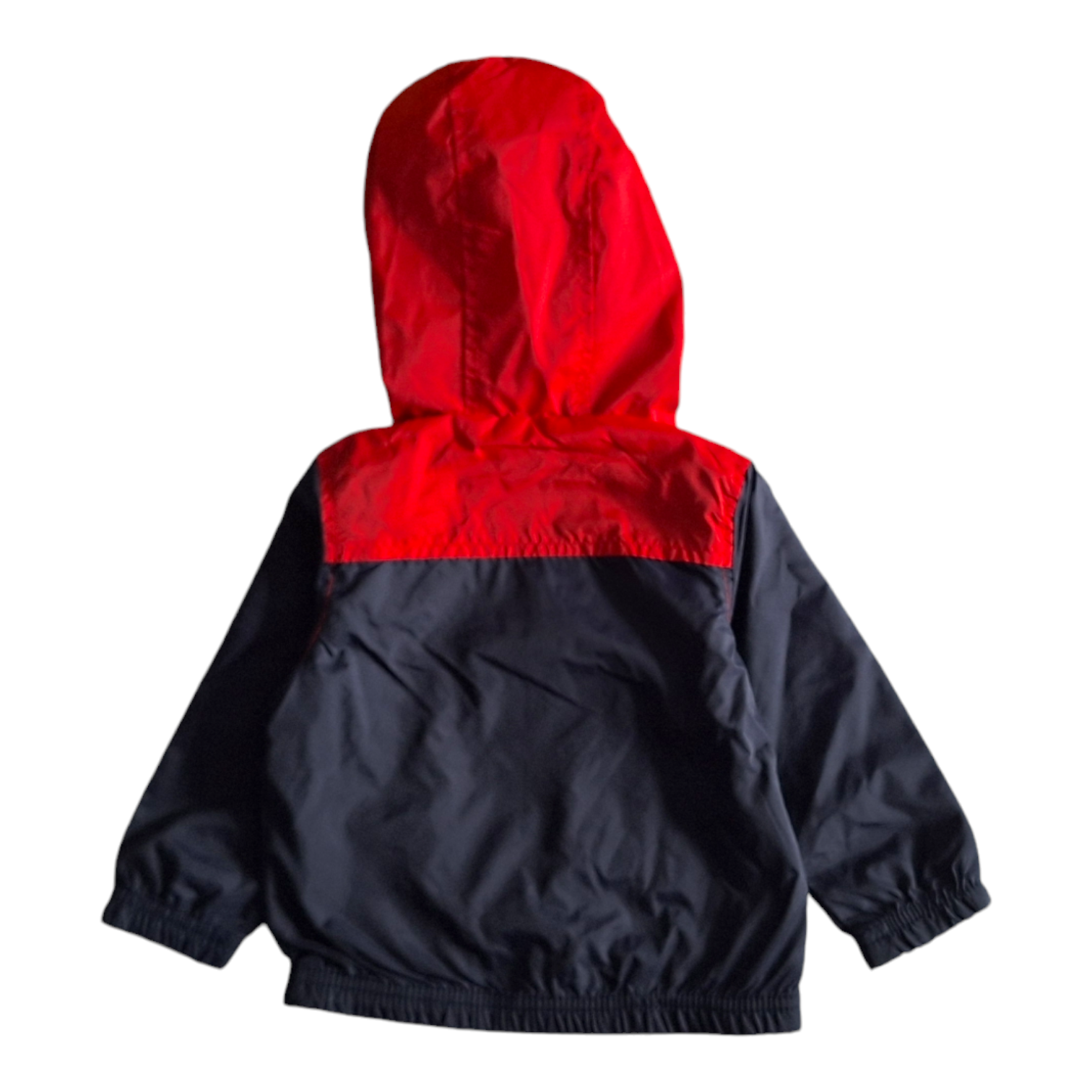 Windjack rood en blauw - 9/11M