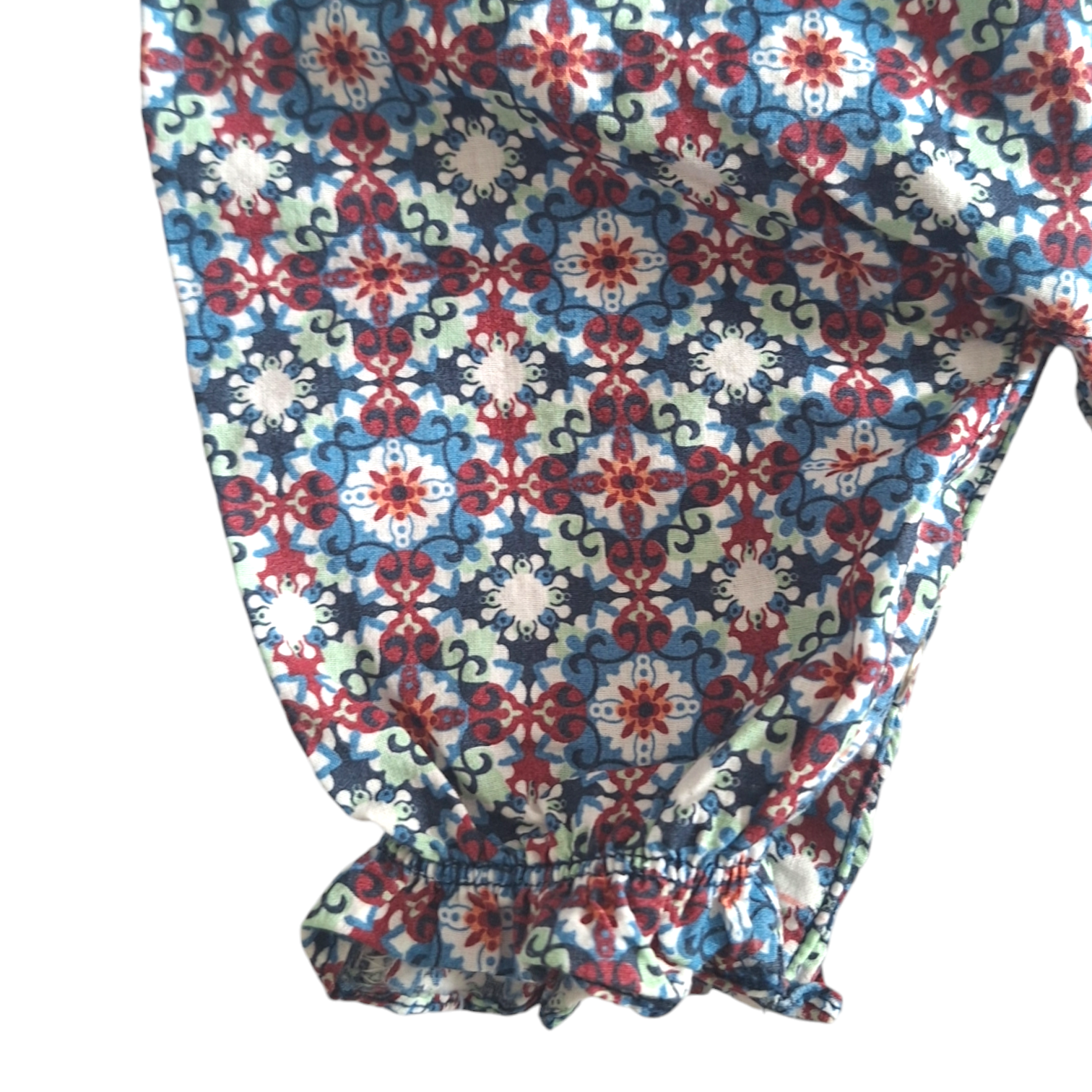 Baby jumpsuit fantasy met ruches - 4M