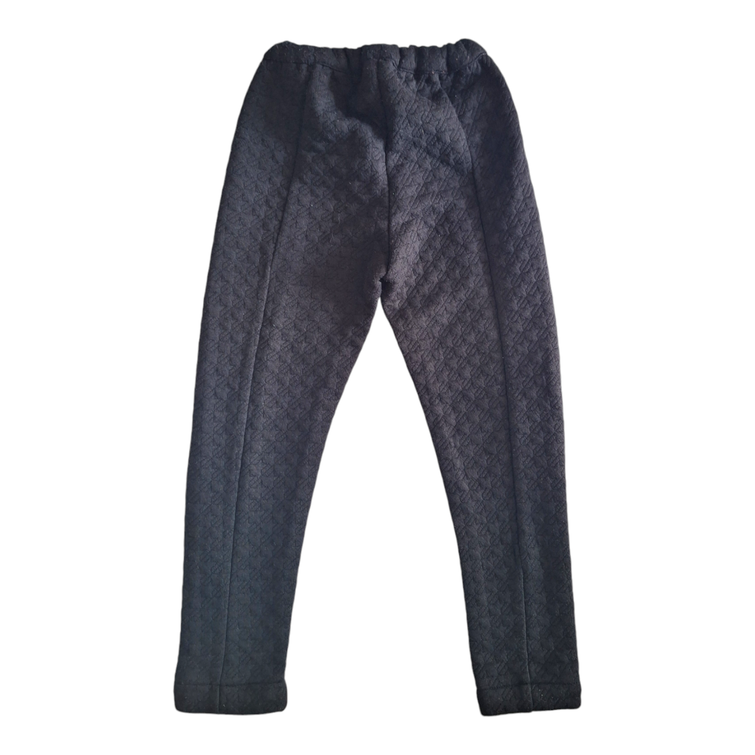 Jacquard leggings ritsen - 5/6Y