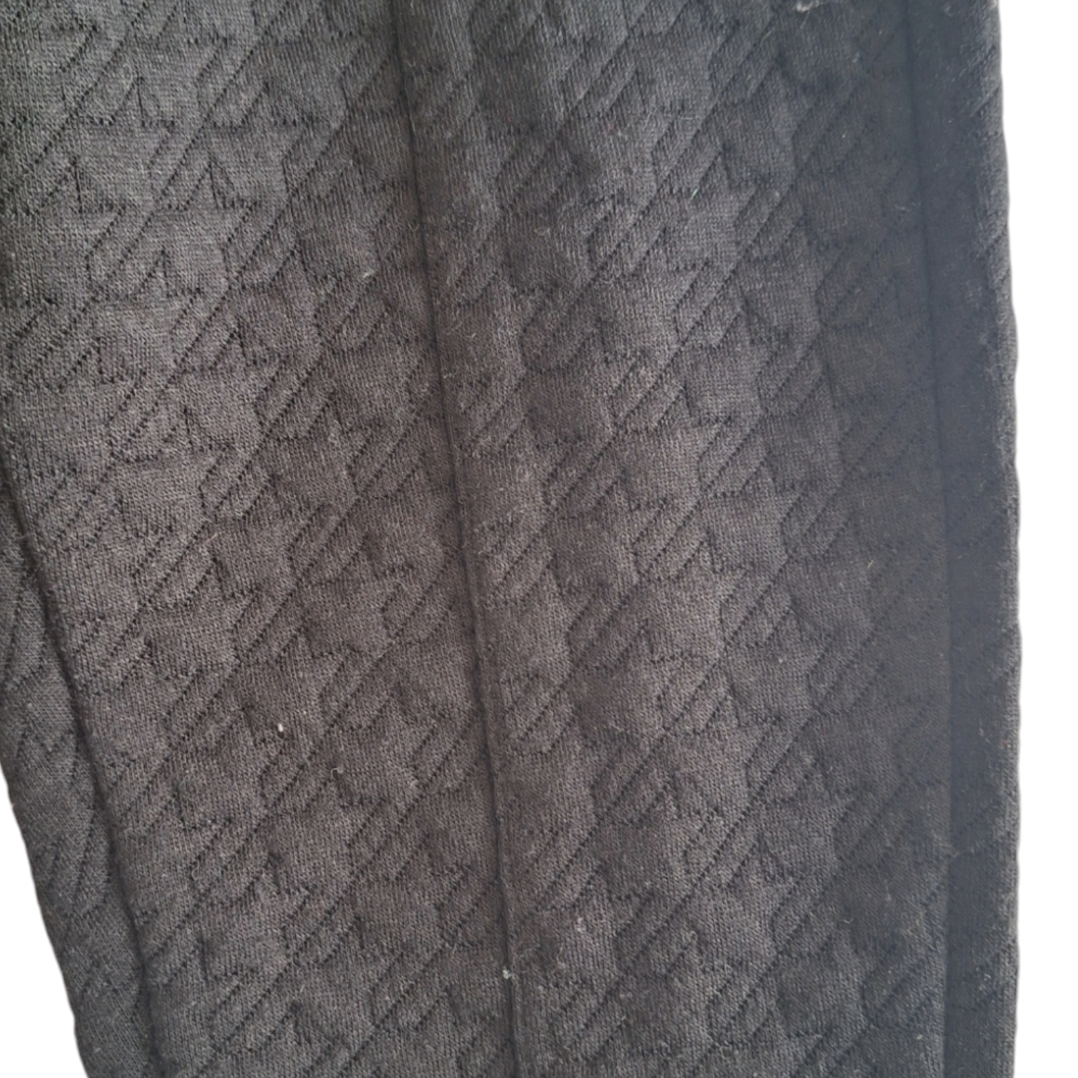Jacquard leggings ritsen - 5/6Y