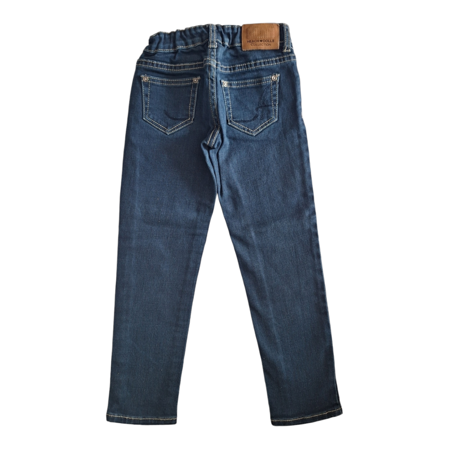 Blauwe spijkerbroek slim - 6Y