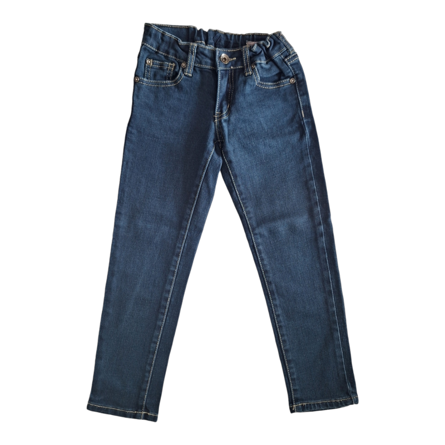 Blauwe spijkerbroek slim - 6Y
