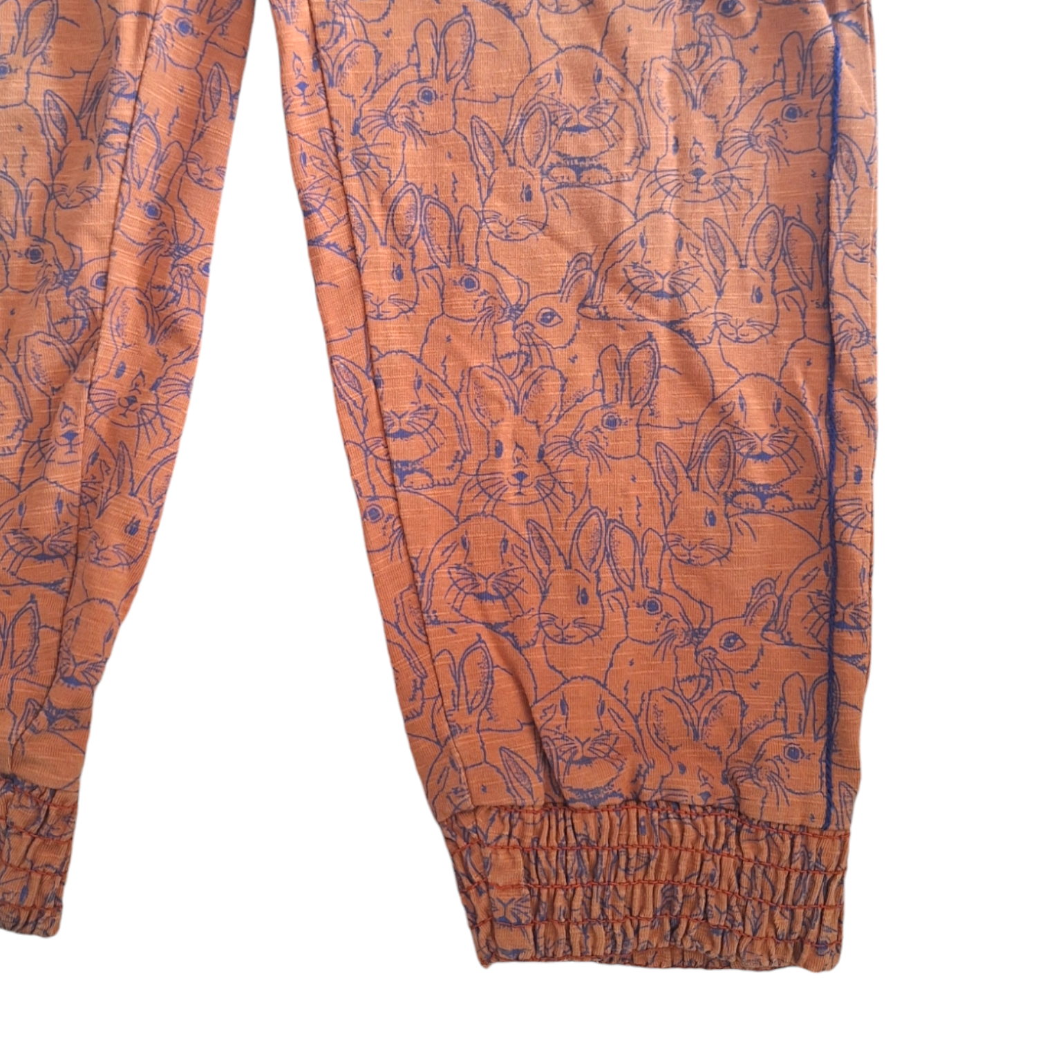 Jumpsuit met konijntjes - 98/104CM