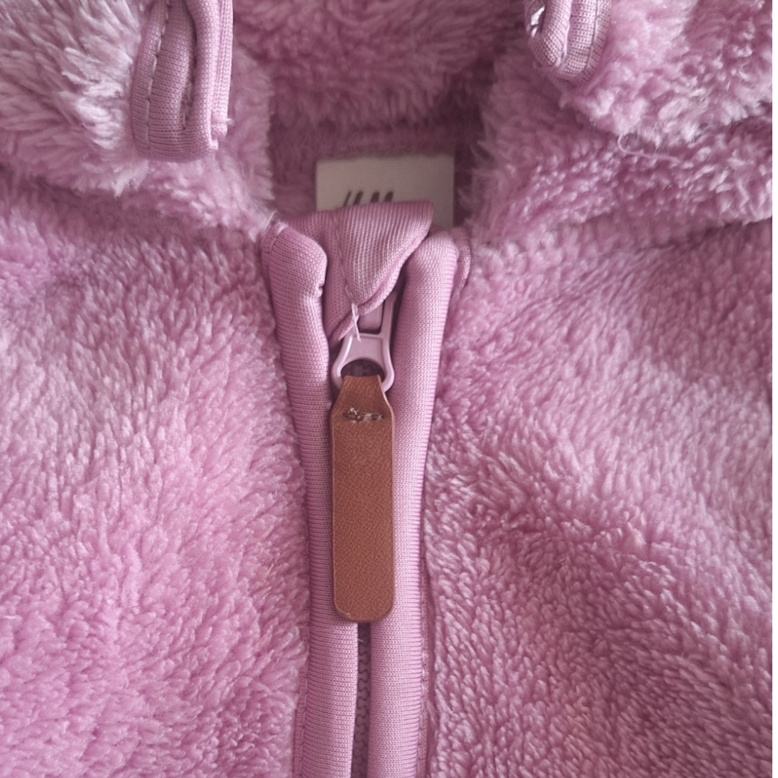 Teddyjas met capuchon - 98CM