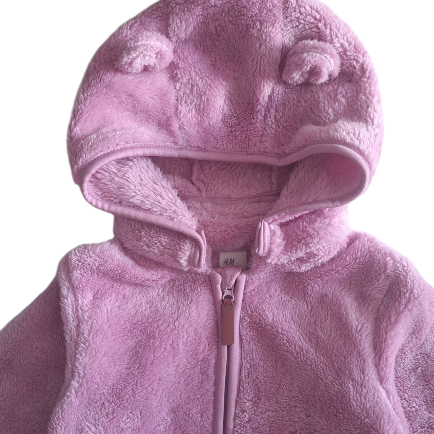 Teddyjas met capuchon - 98CM