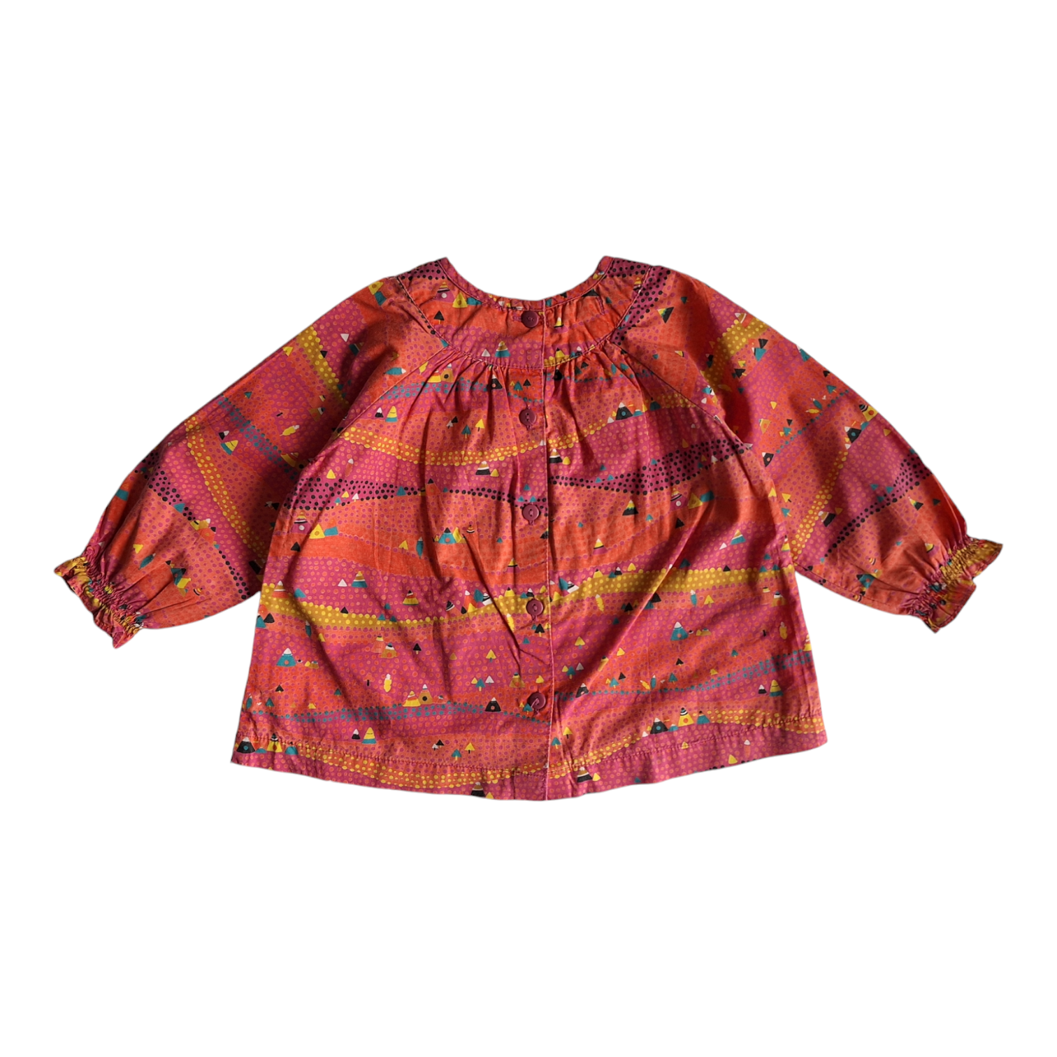 Lange mouwen shirt fantasy - 12M