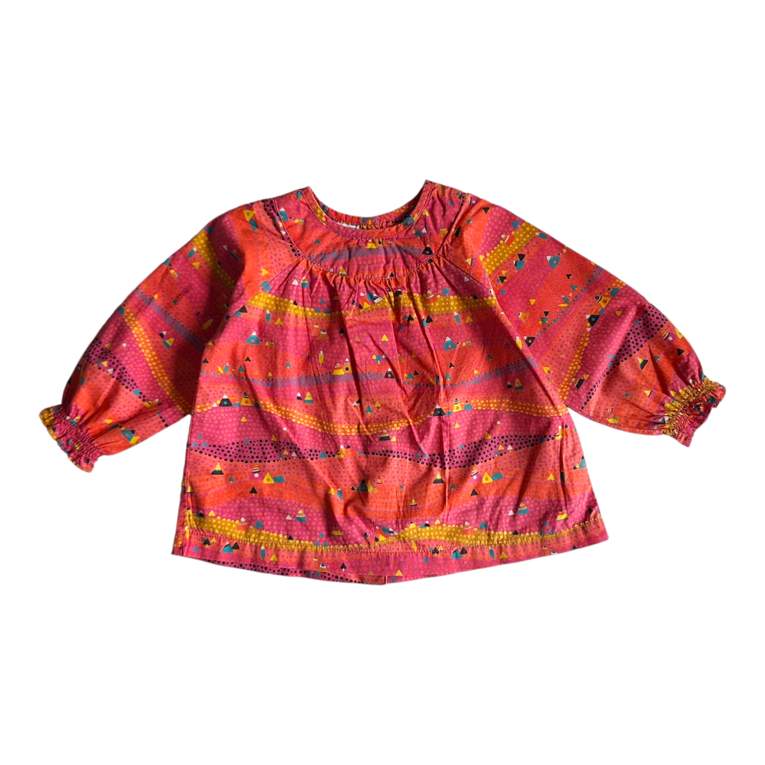 Lange mouwen shirt fantasy - 12M
