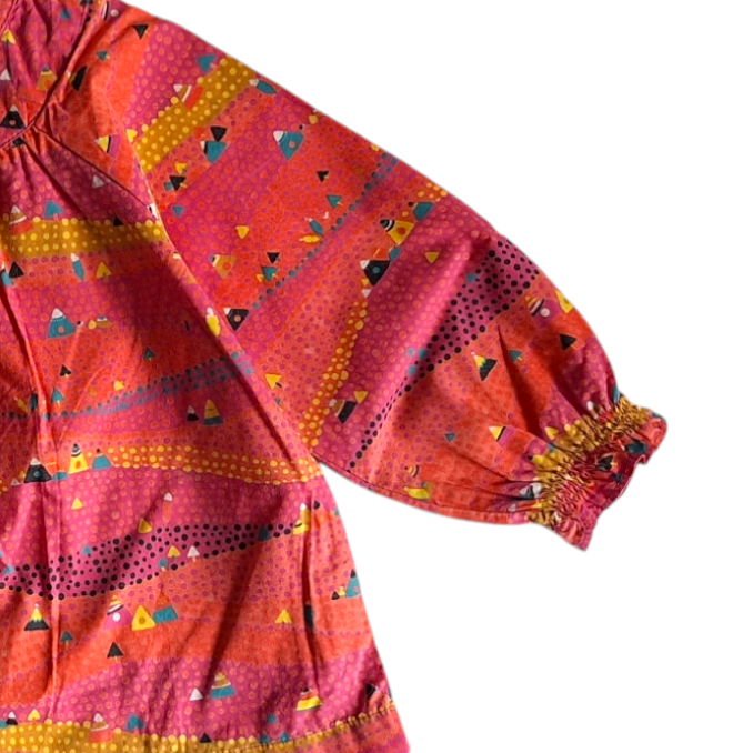 Lange mouwen shirt fantasy - 12M