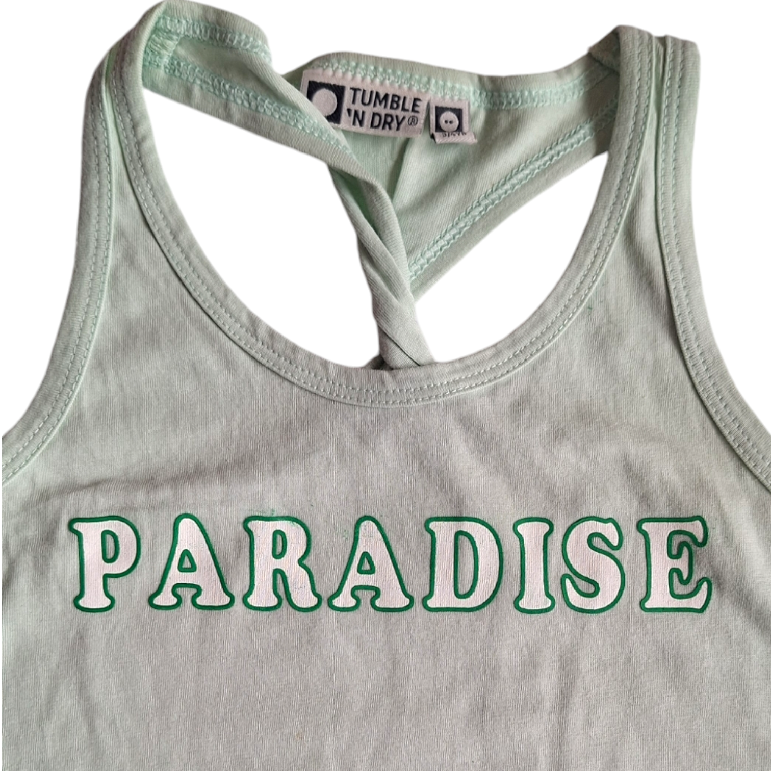 Tanktop Paradijs -104CM