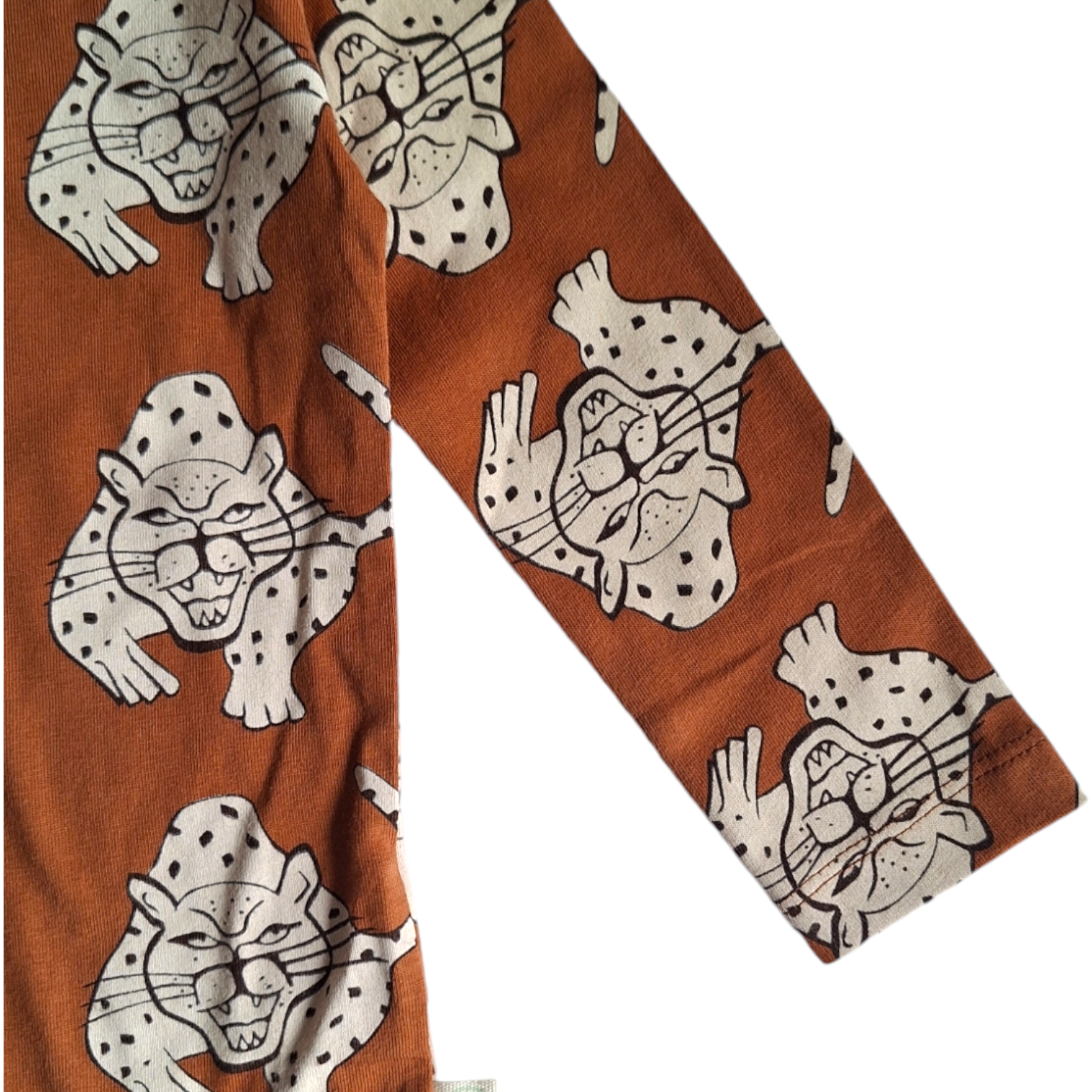 Tijgers shirt met lange mouwen -86/92CM