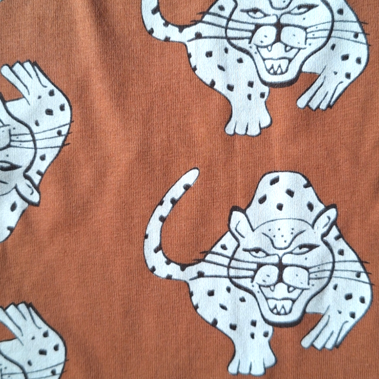 Tijgers shirt met lange mouwen -86/92CM