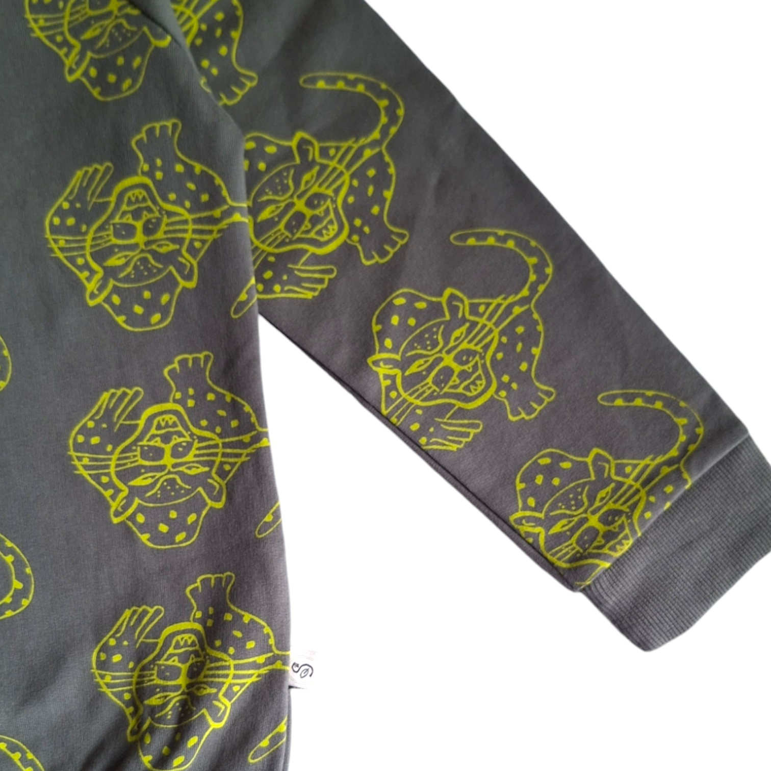Fleece trui tijgers - 110-116CM