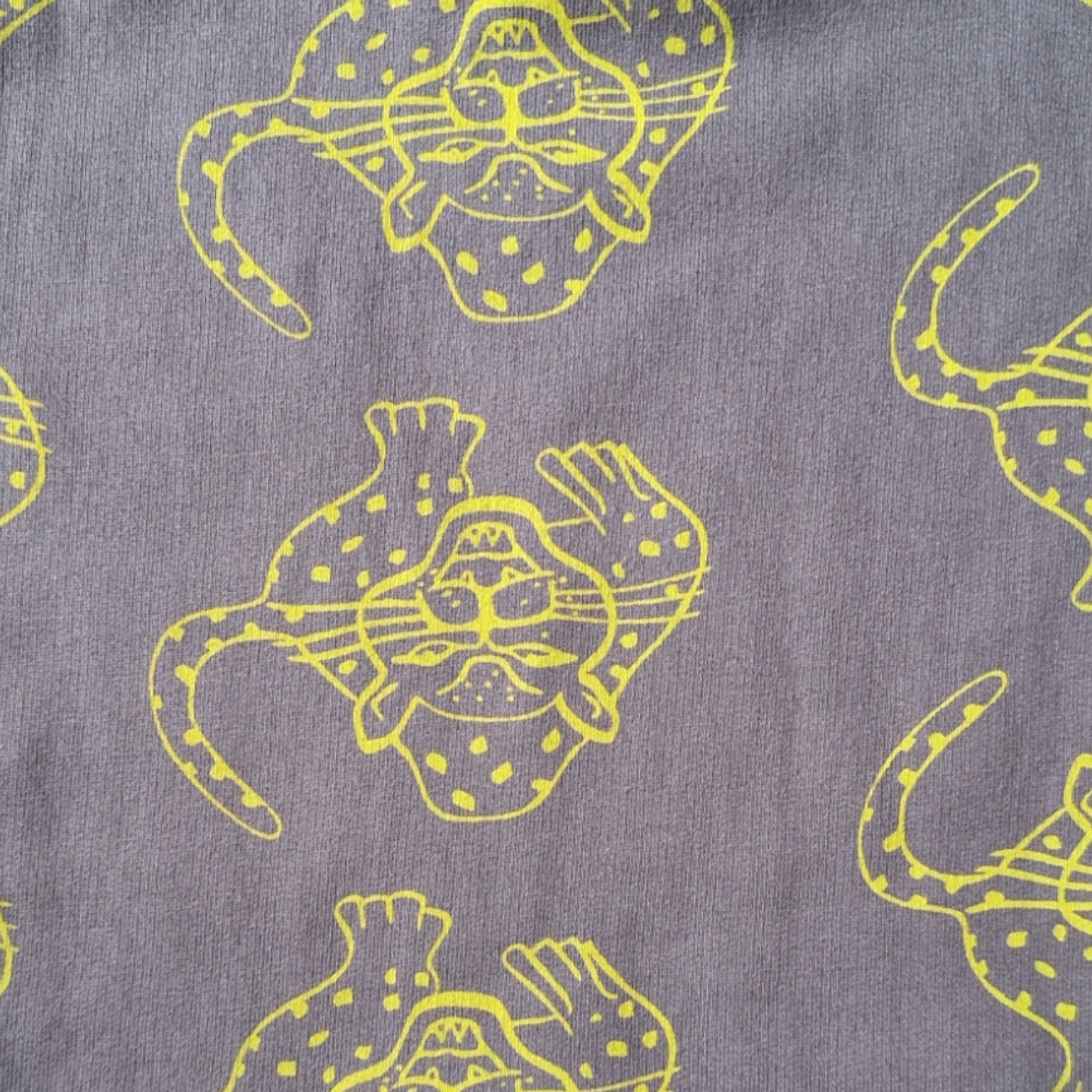 Fleece trui tijgers - 110-116CM