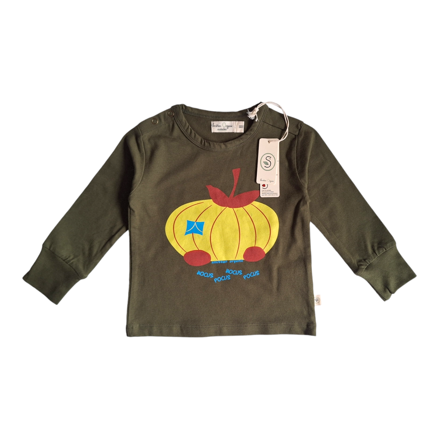 Shirt met lange mouwen Pumping - 80CM