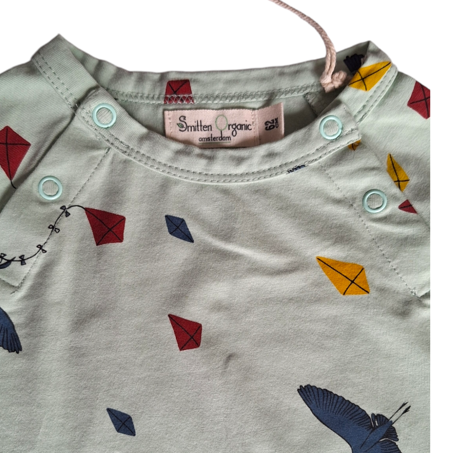Onesie pyjama met vliegers - 62CM en 80CM