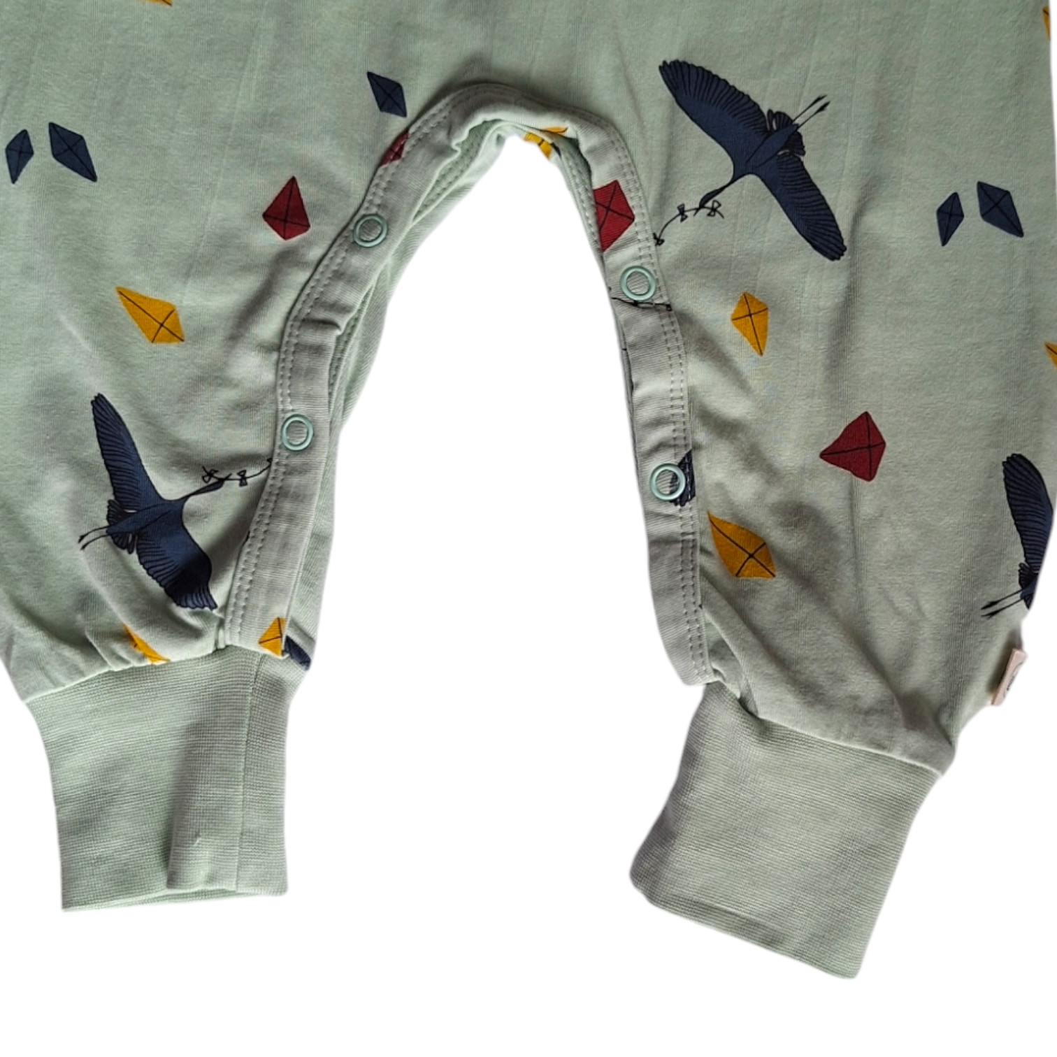 Onesie pyjama met vliegers - 62CM en 80CM