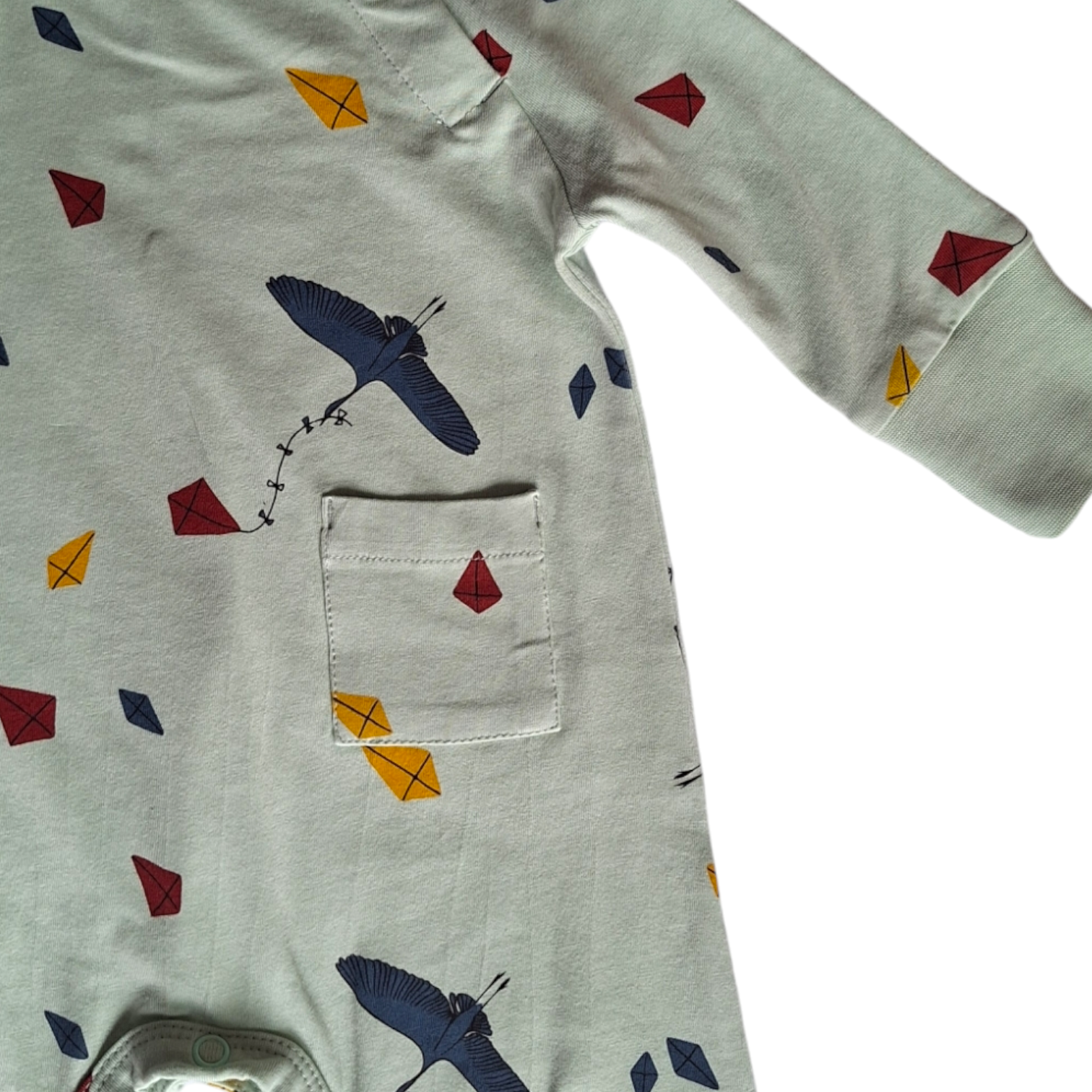 Onesie pyjama met vliegers - 62CM en 80CM