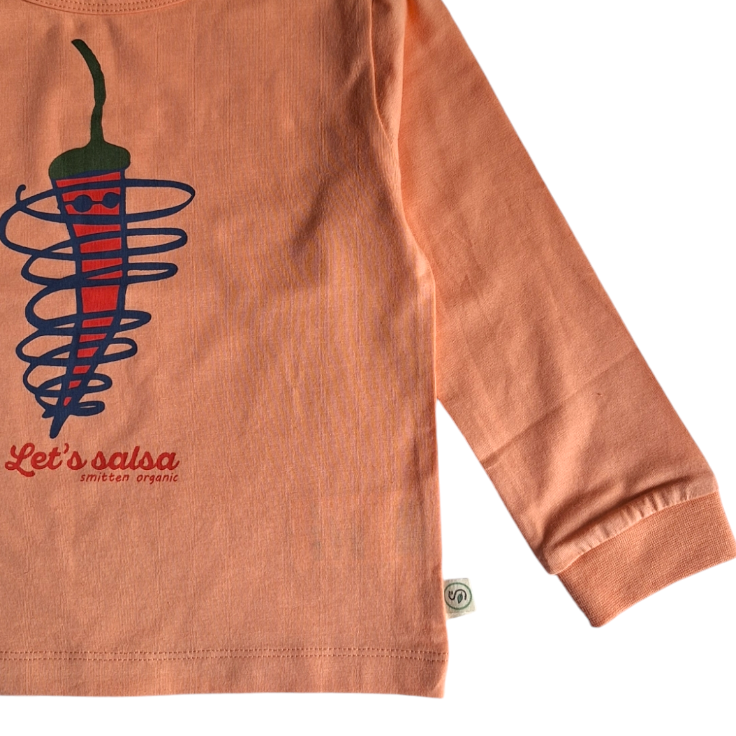 Shirt met lange mouwen LET&