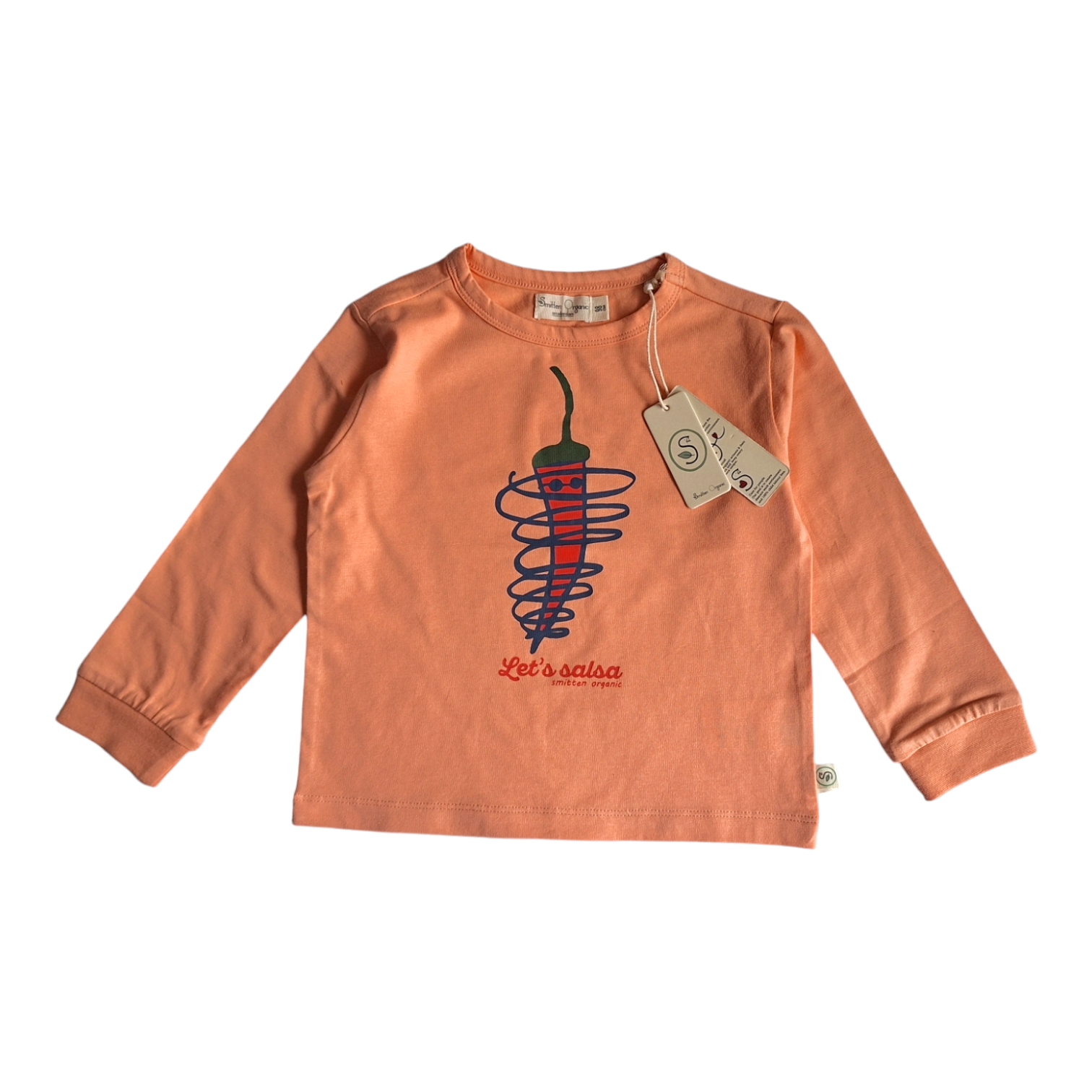 Shirt met lange mouwen LET&