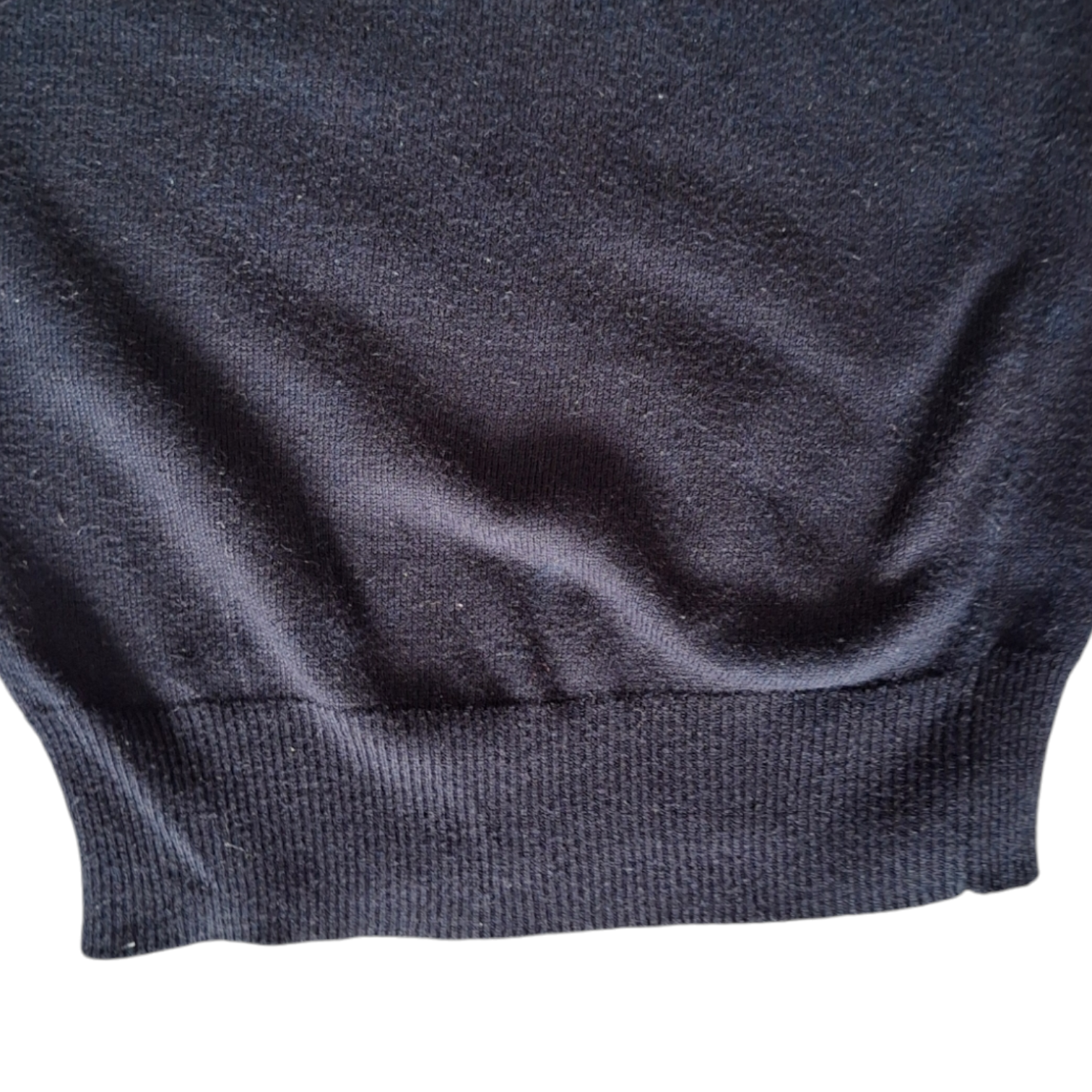 Knitted dress short sleeves - 6Y