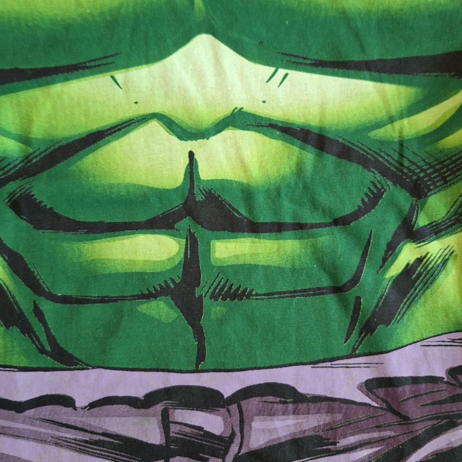 T-shirt Hulk - 2Y