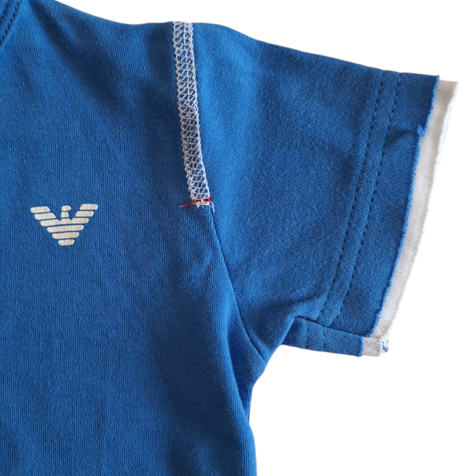 T-shirt met onderhemd-effect - 86/92CM
