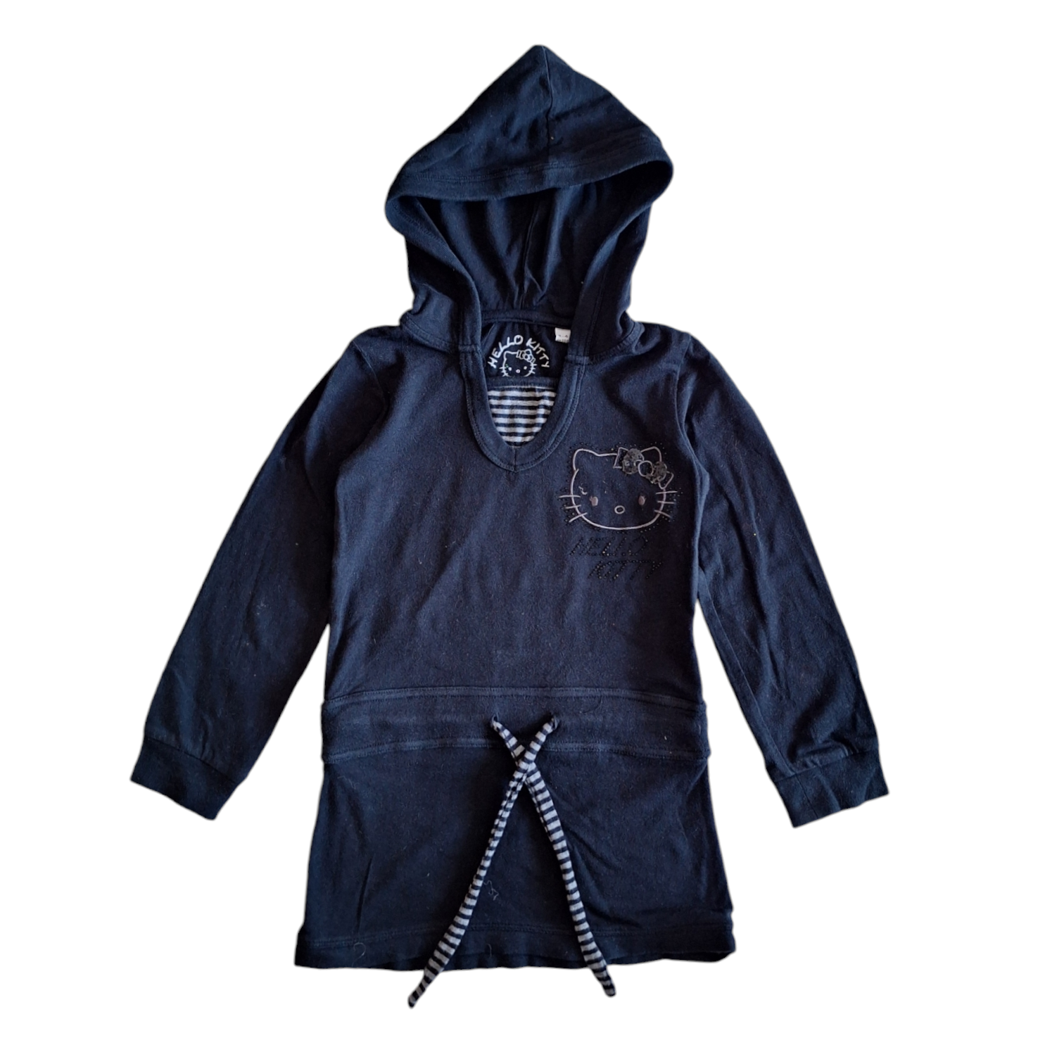 Hello Kitty jurk met pailletten - 3/4Y