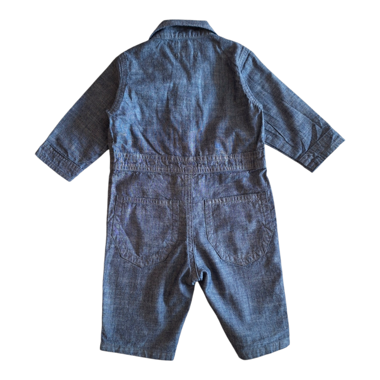 Denim jumpsuit baby - 68CM