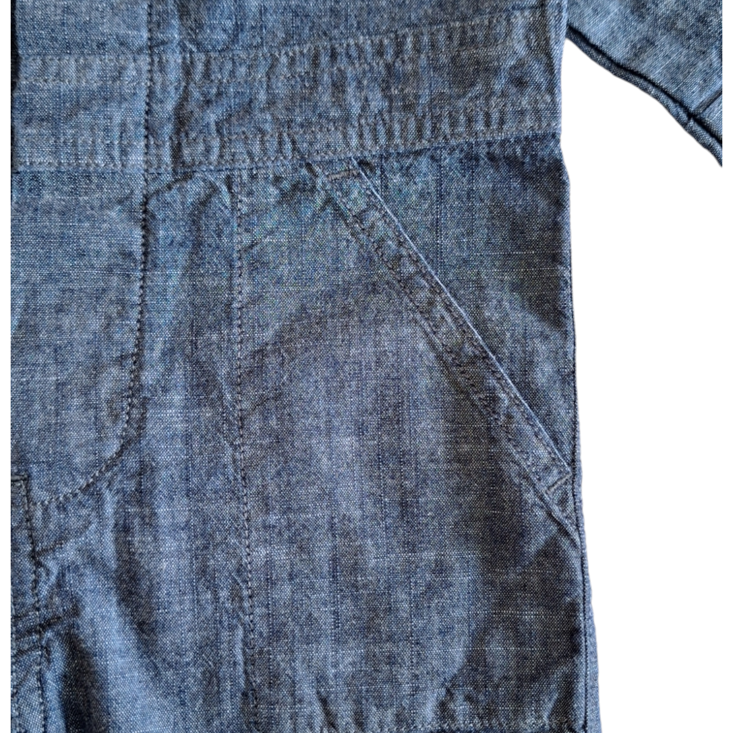 Denim jumpsuit baby - 68CM