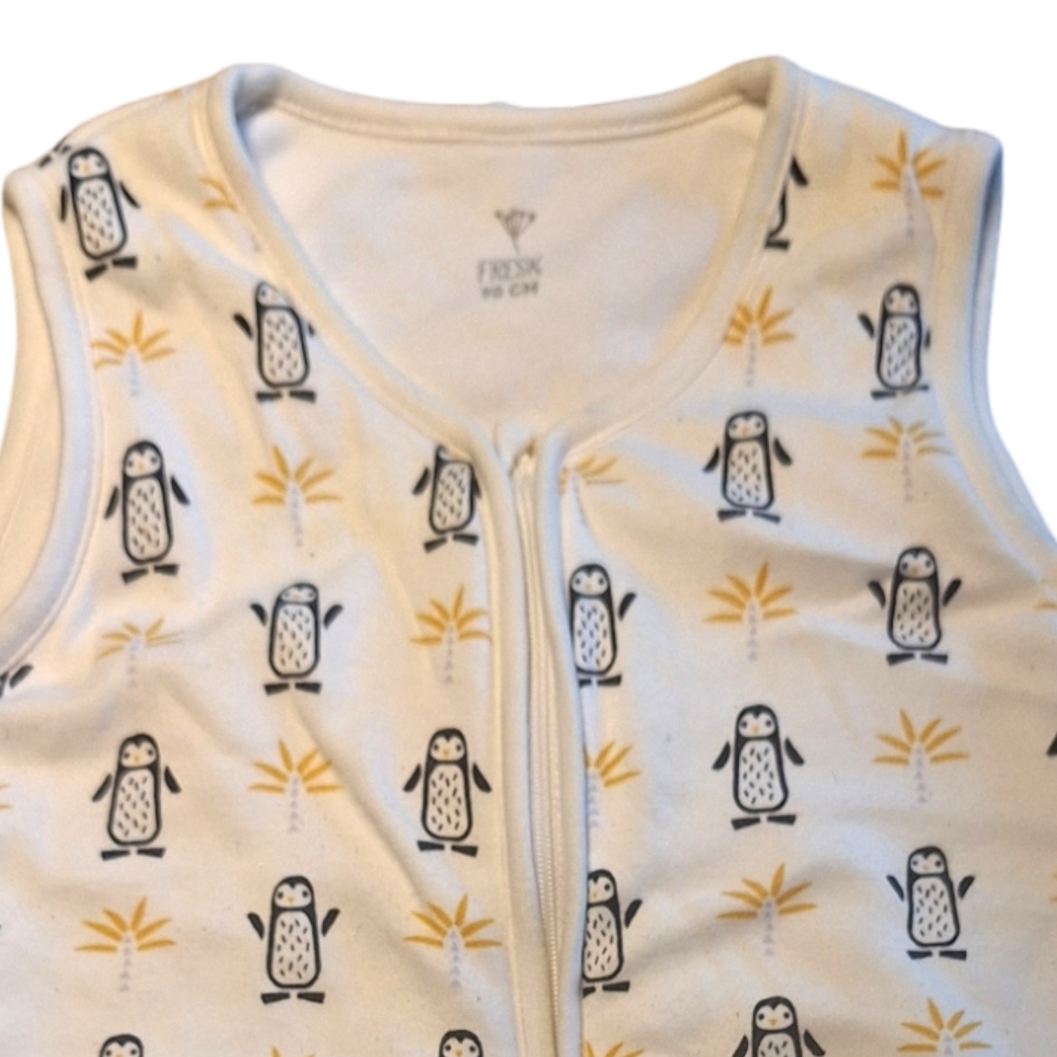 Slaapzak pinguins mouwloos - 90CM