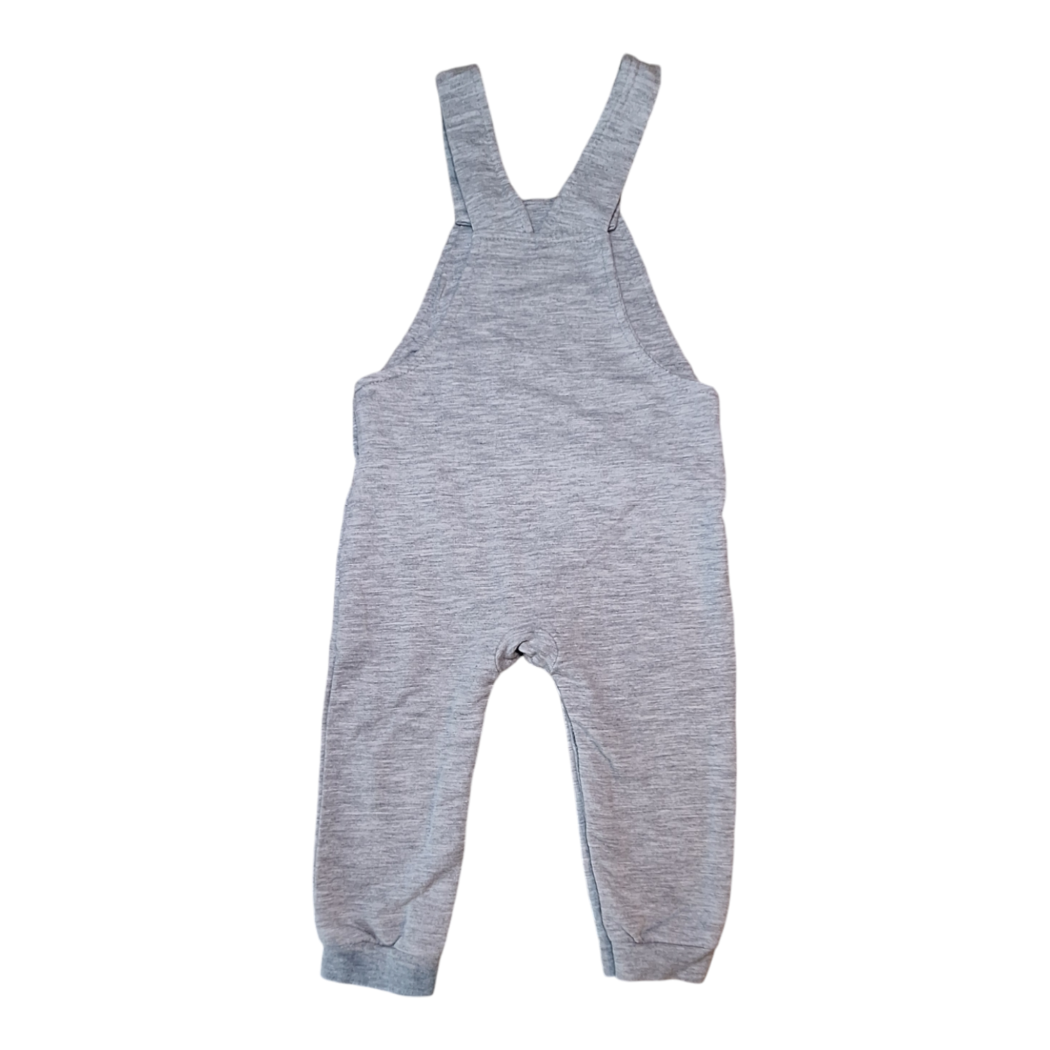 Sweat fabric overalls SUPER COOL DINO- 9/12M