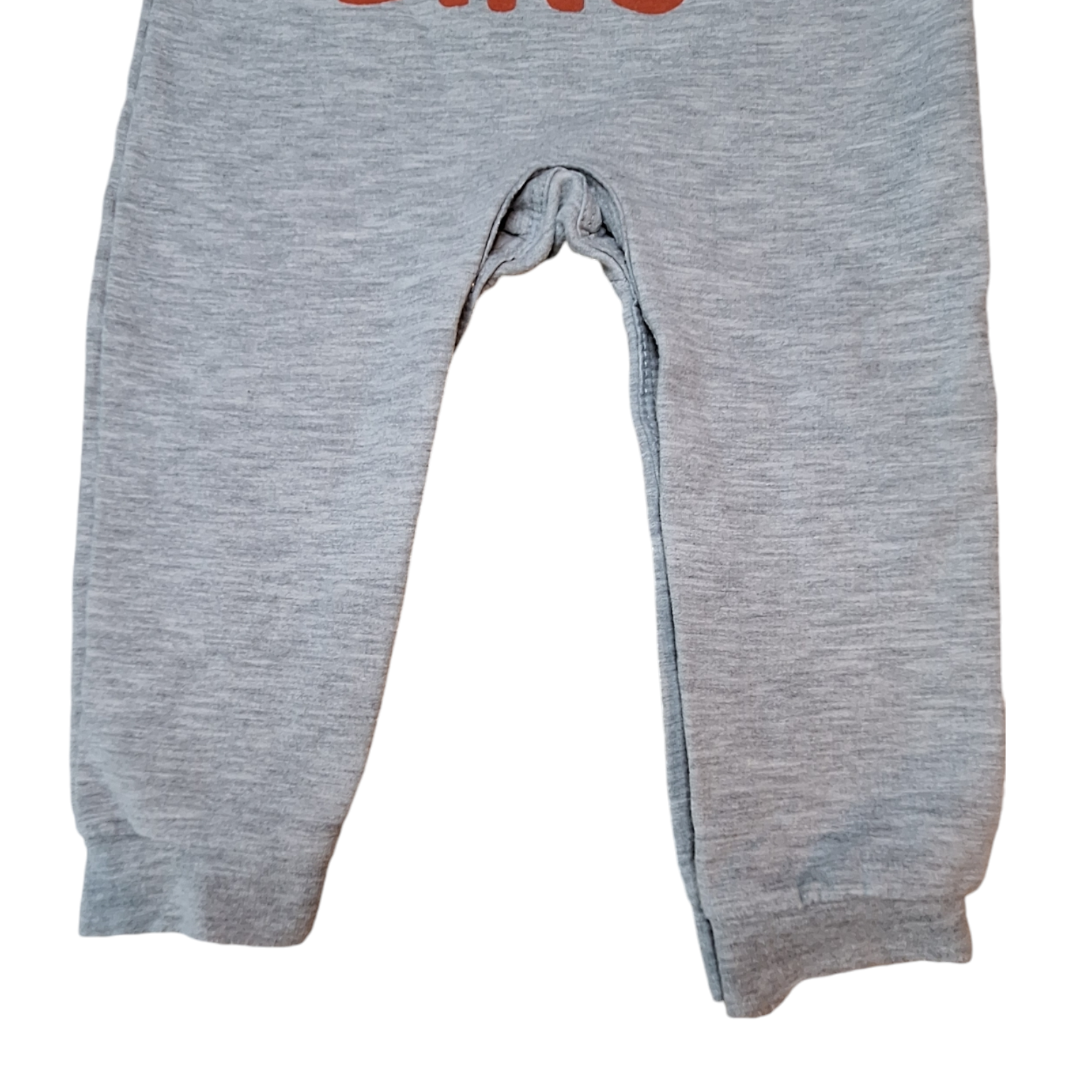 Sweat fabric overalls SUPER COOL DINO- 9/12M