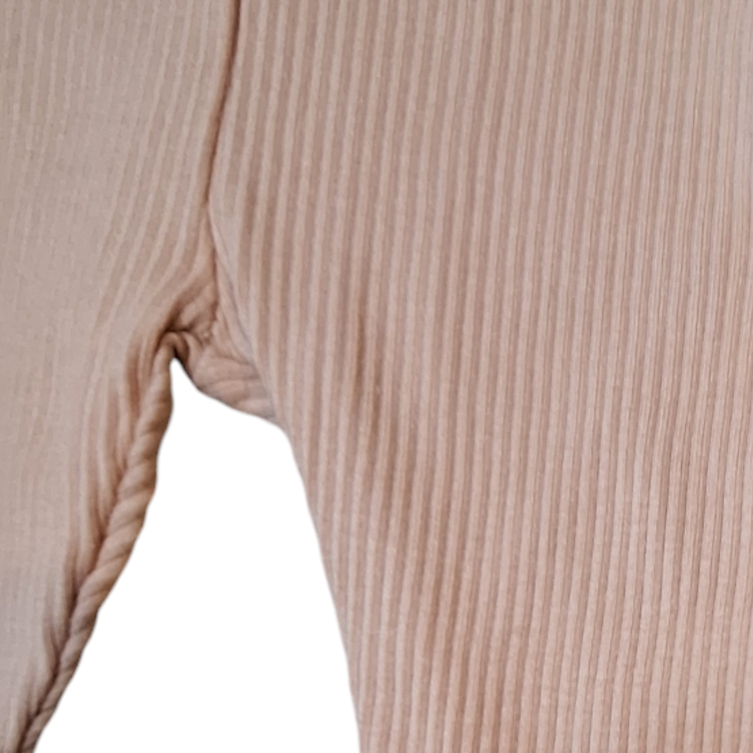 Modal mix ribbed pants - 2M