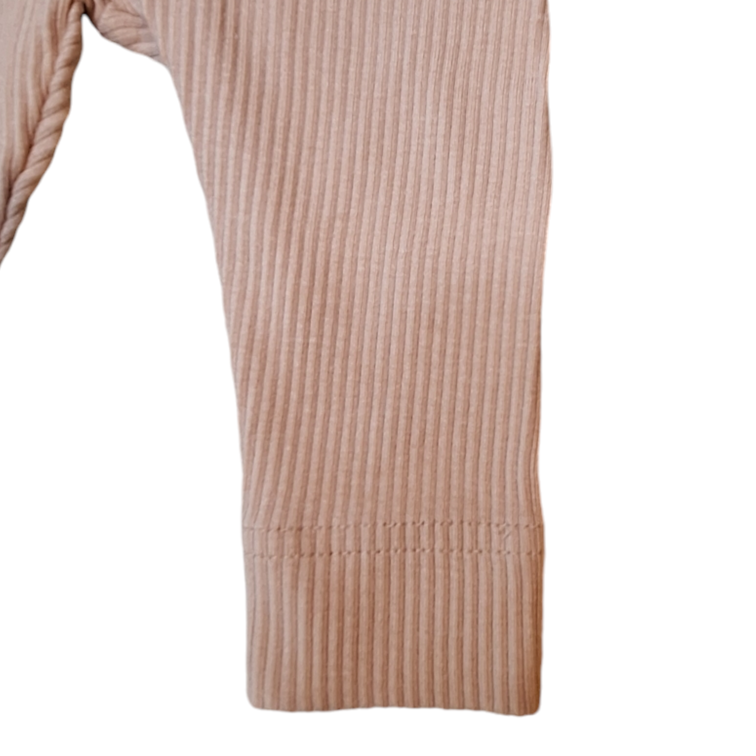 Modal mix ribbed pants - 2M