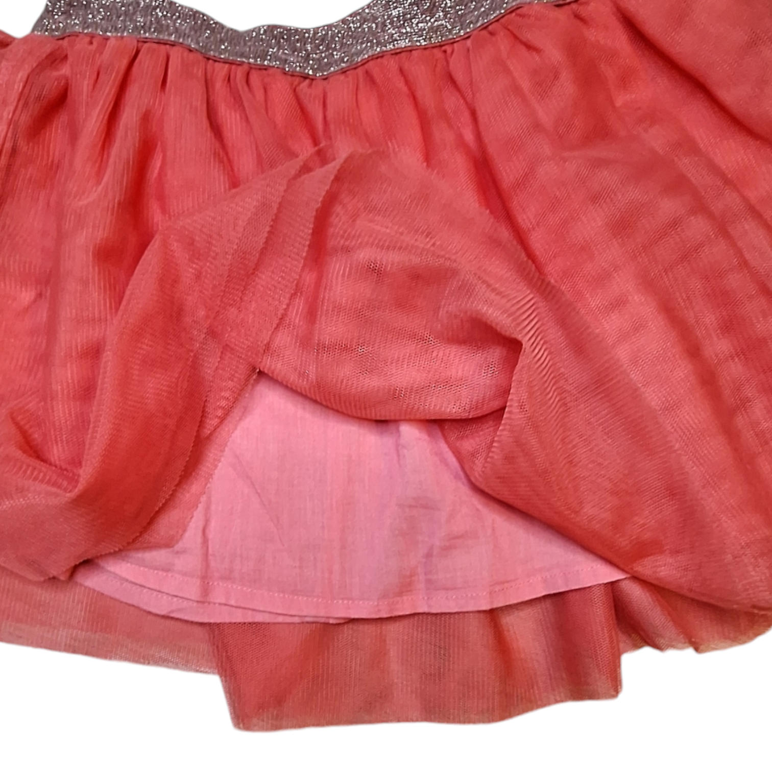 Set tshirt + Rok Dansen de hele dag - 104CM