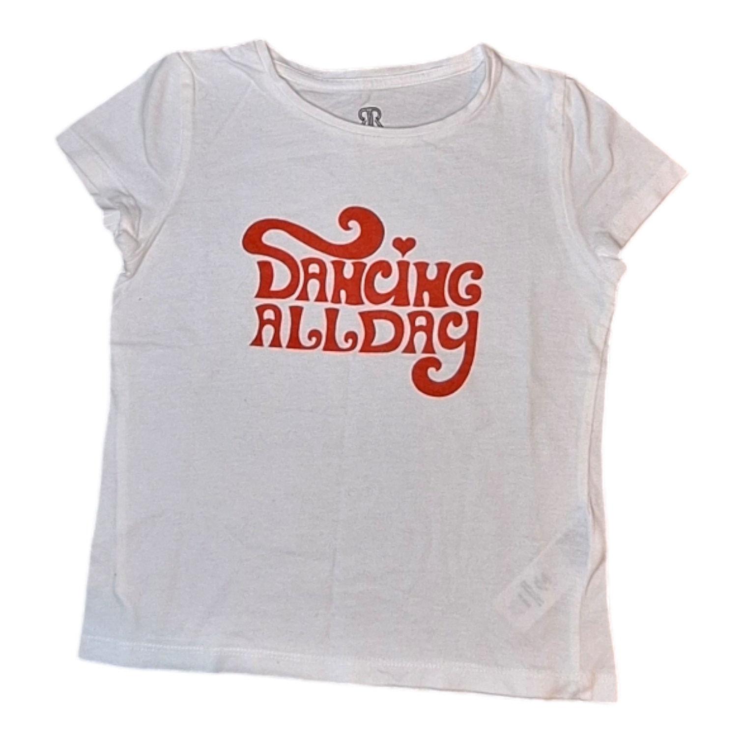 Set tshirt + Rok Dansen de hele dag - 104CM
